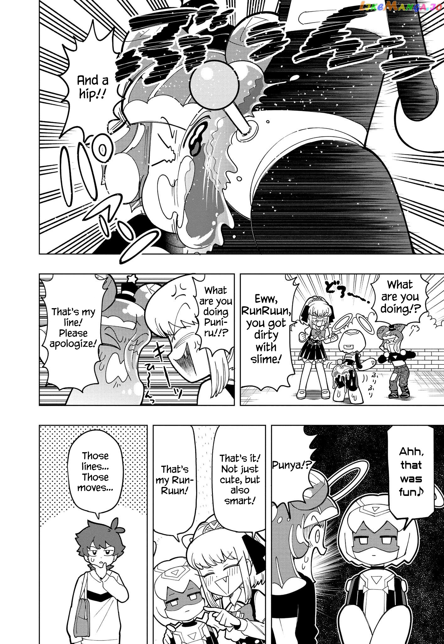 Puniru Wa Kawaii Slime chapter 10 - page 4