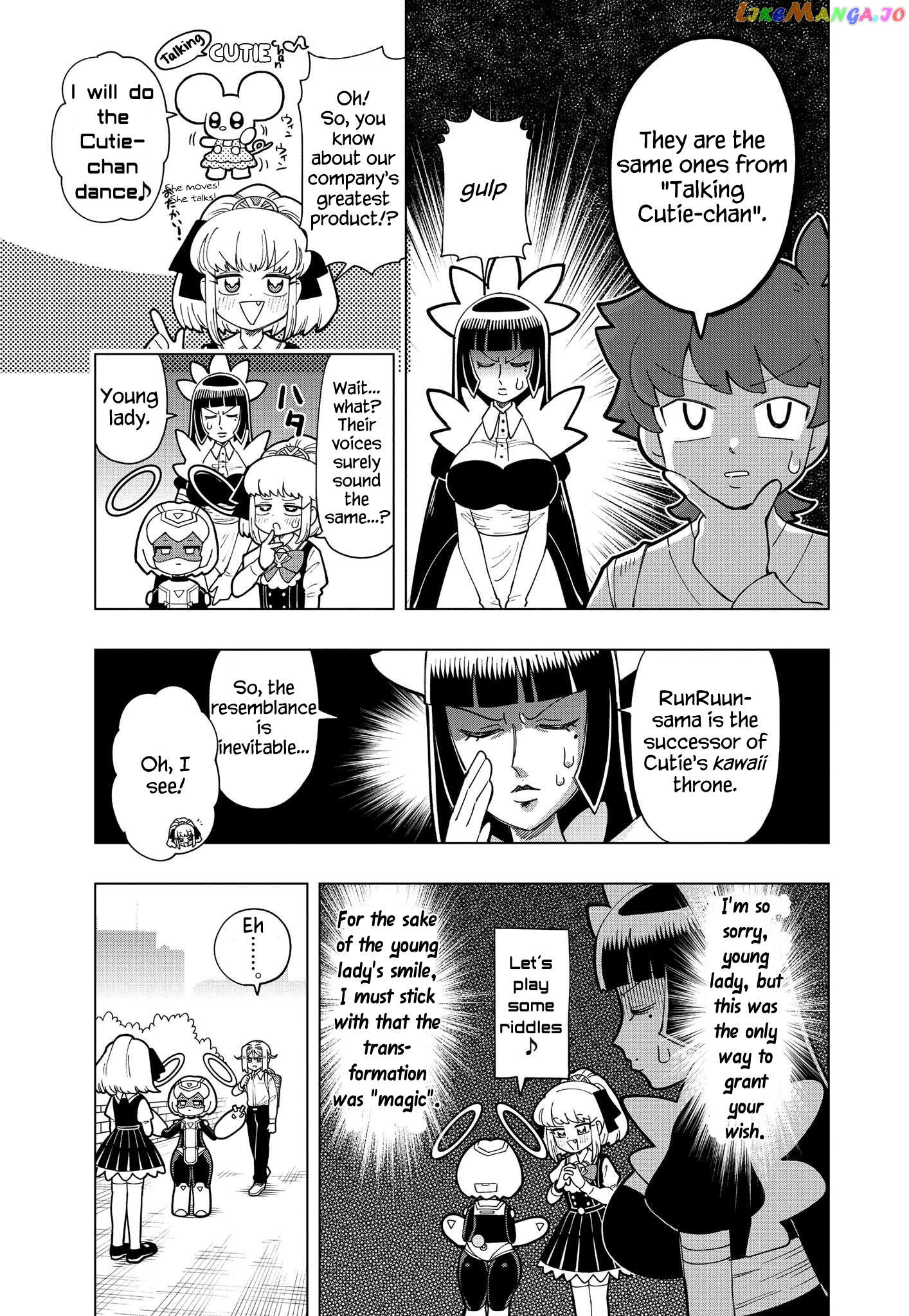 Puniru Wa Kawaii Slime chapter 10 - page 5