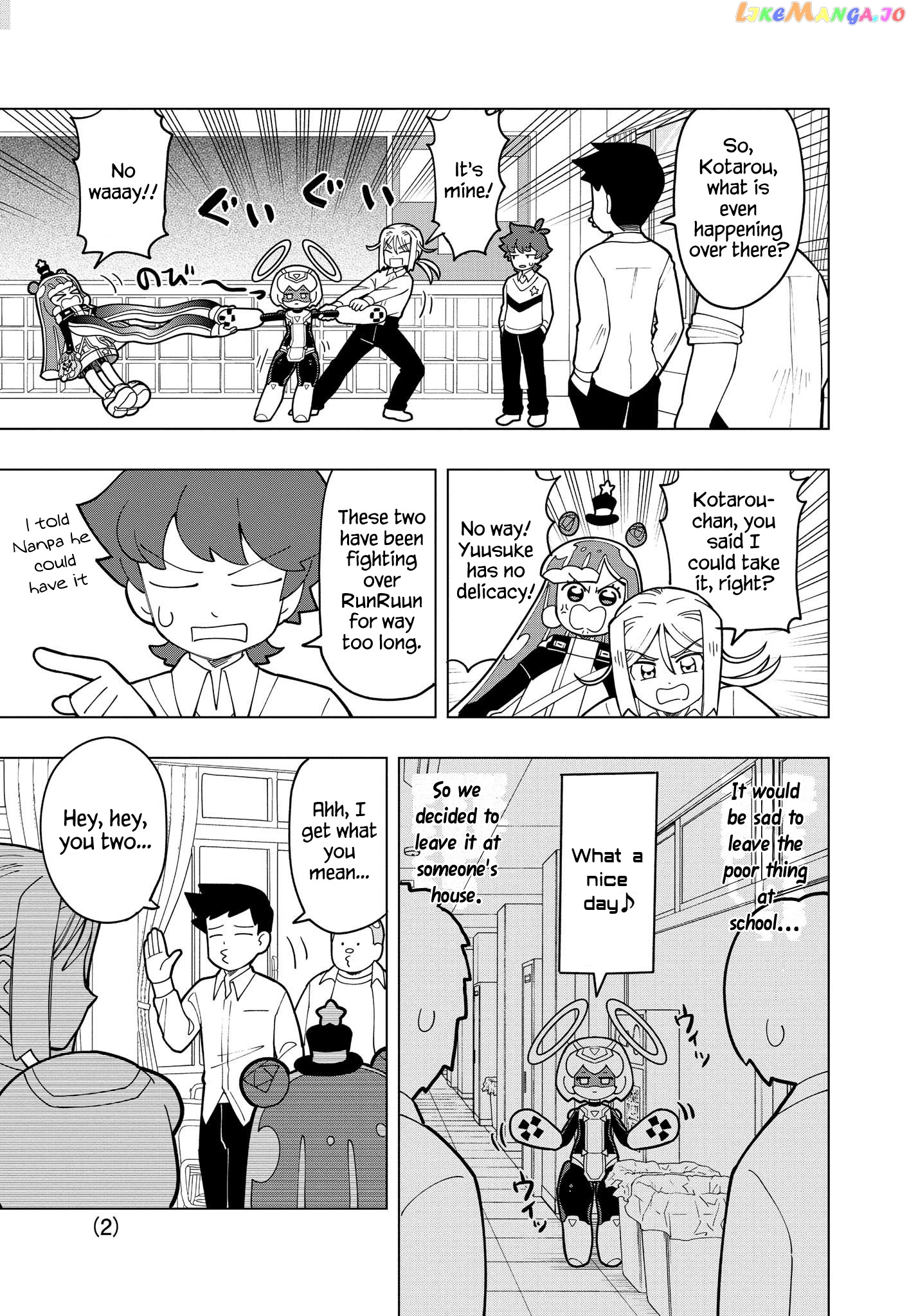 Puniru Wa Kawaii Slime chapter 11 - page 2