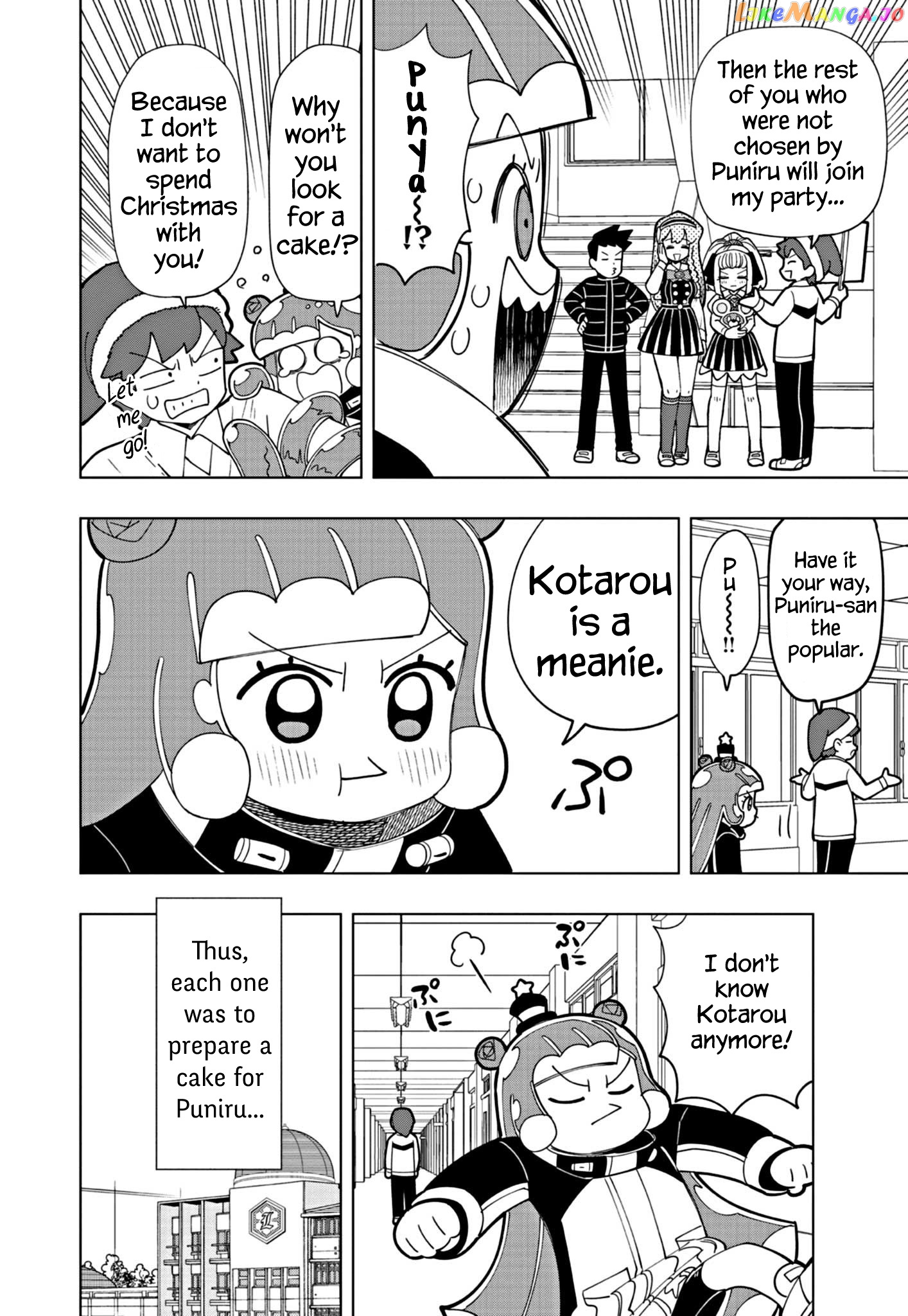 Puniru Wa Kawaii Slime chapter 30 - page 4