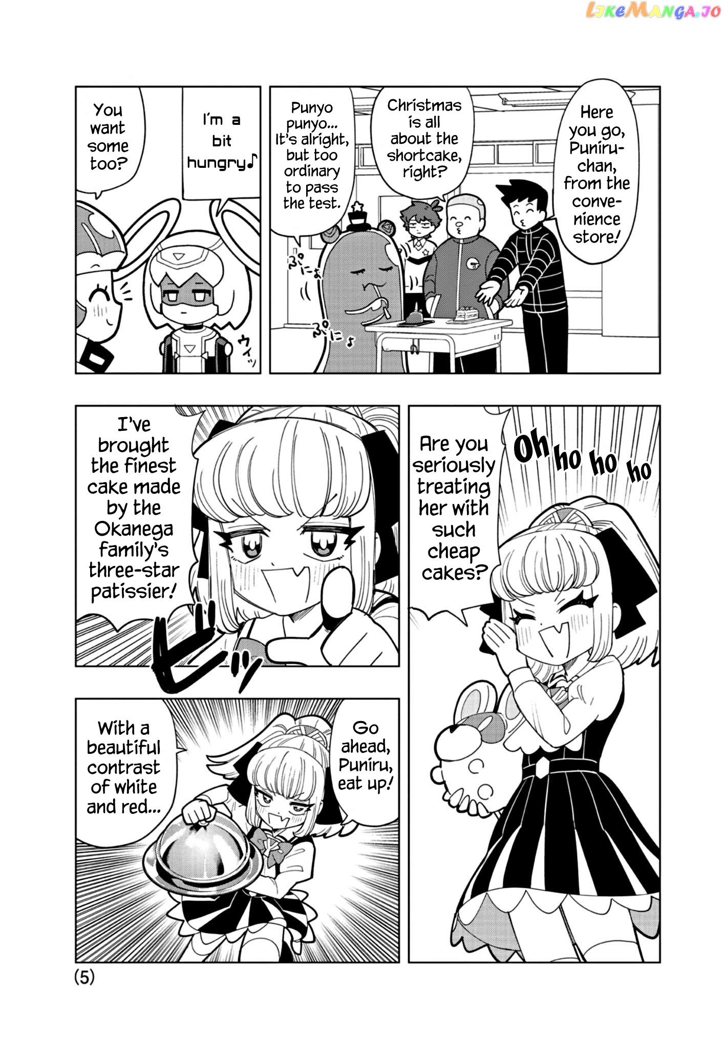 Puniru Wa Kawaii Slime chapter 30 - page 5