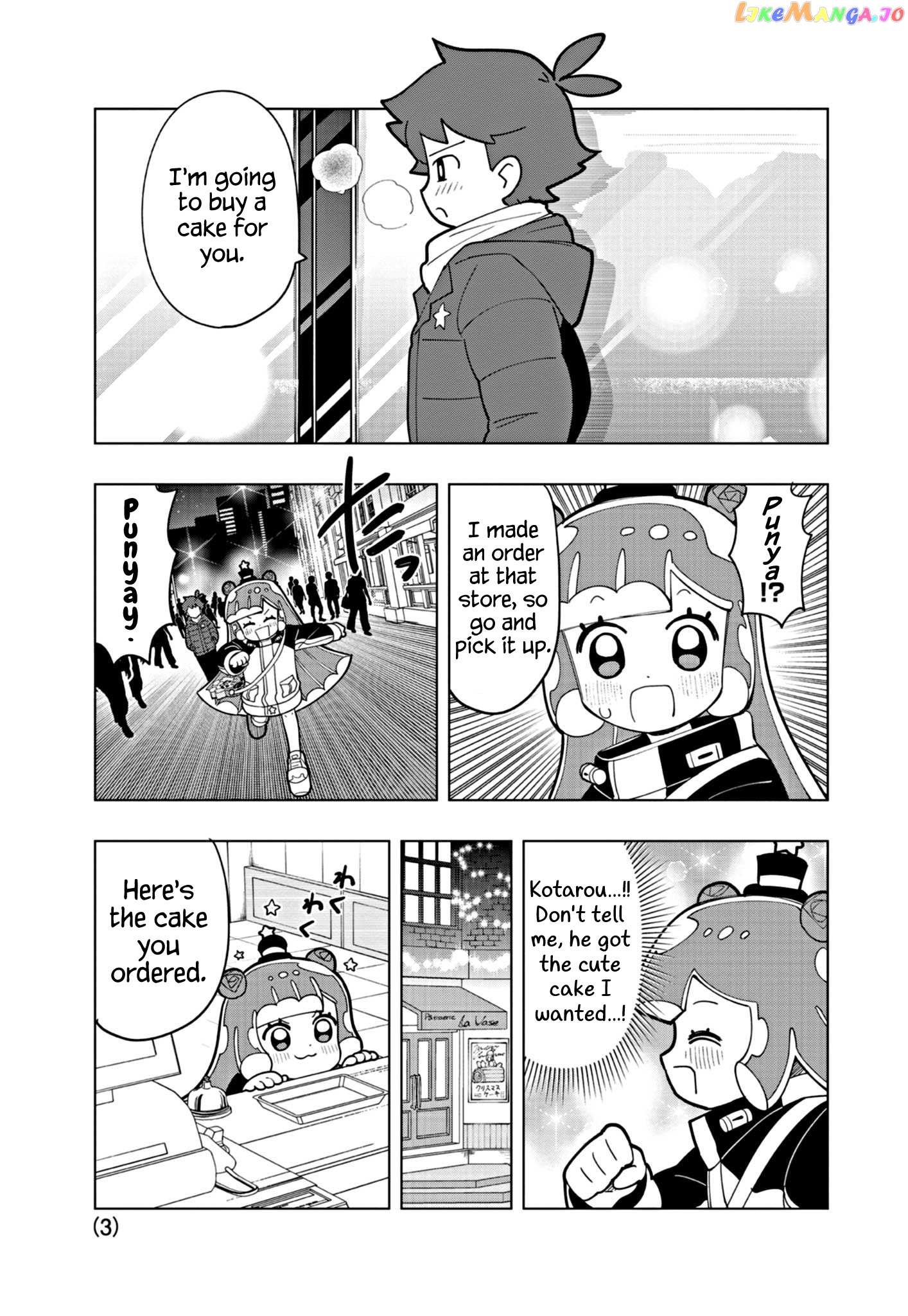 Puniru Wa Kawaii Slime chapter 31 - page 3