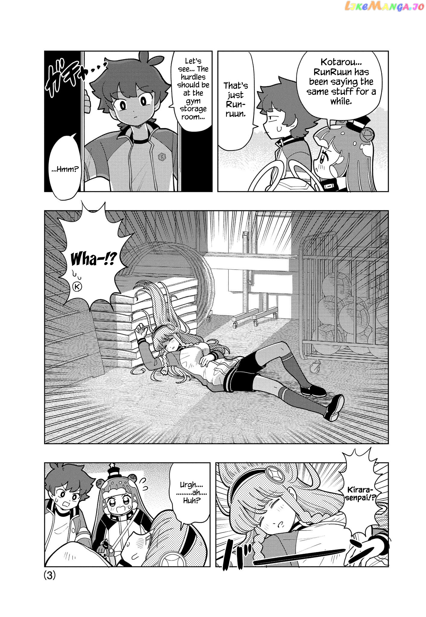 Puniru Wa Kawaii Slime chapter 12 - page 3