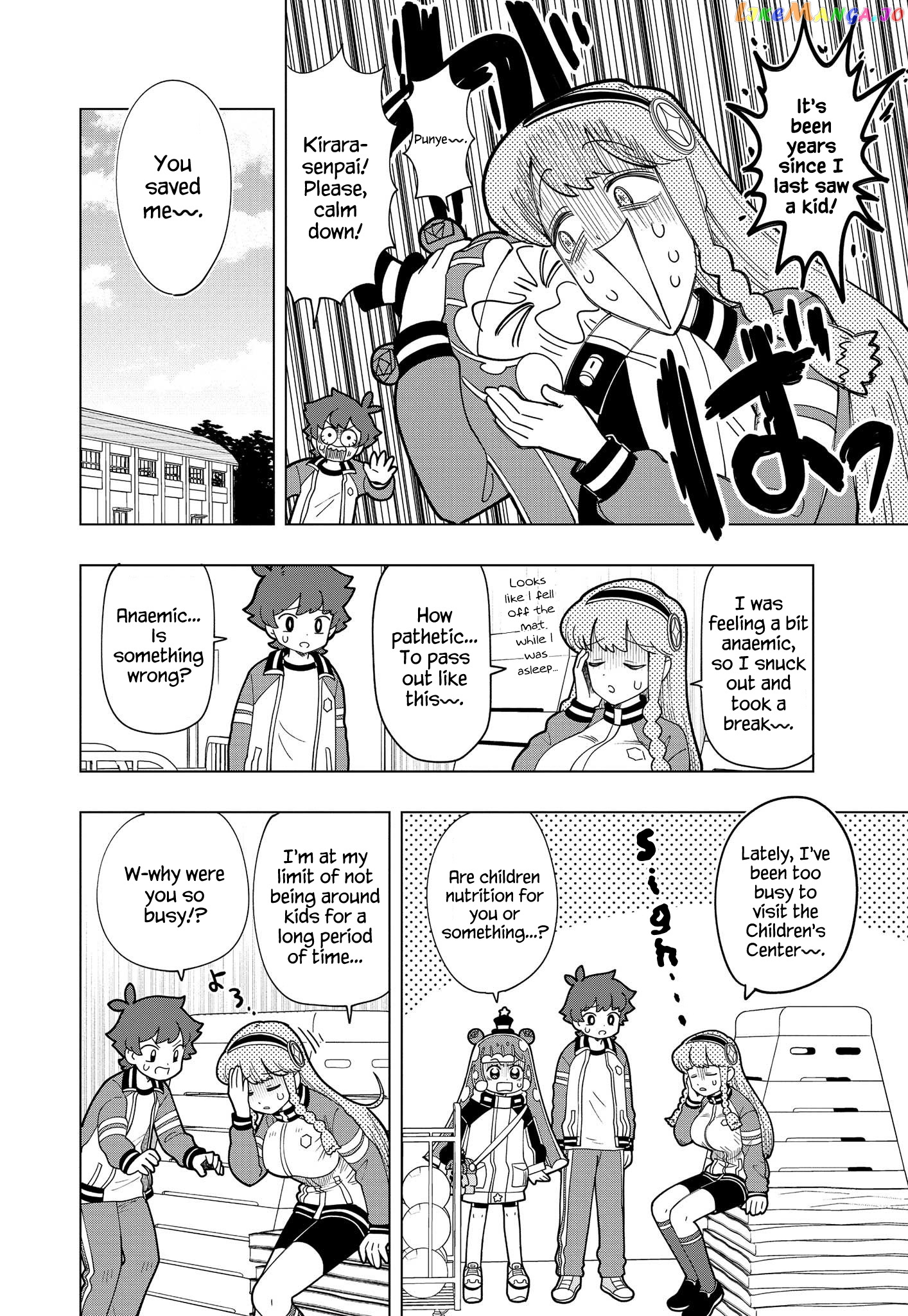 Puniru Wa Kawaii Slime chapter 12 - page 4