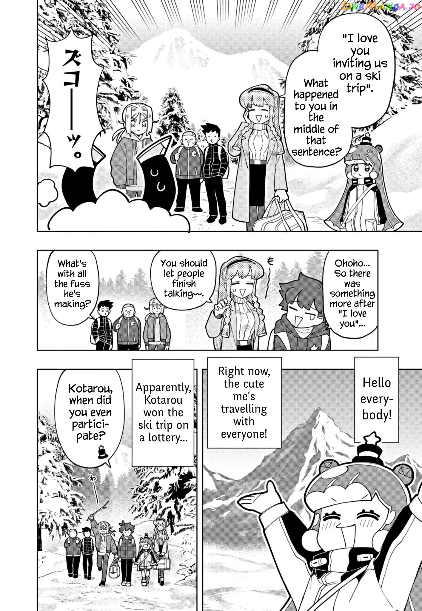 Puniru Wa Kawaii Slime chapter 32 - page 2