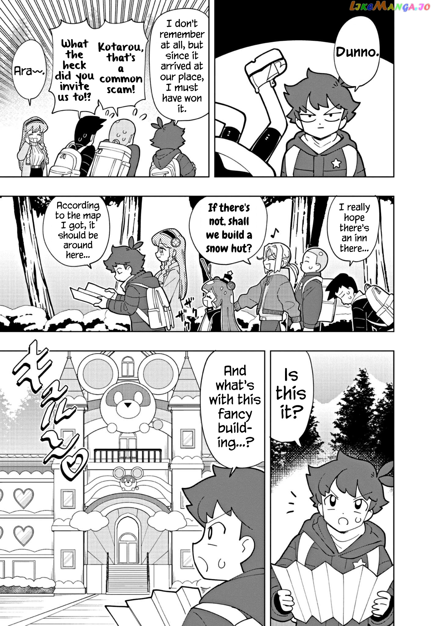 Puniru Wa Kawaii Slime chapter 32 - page 3