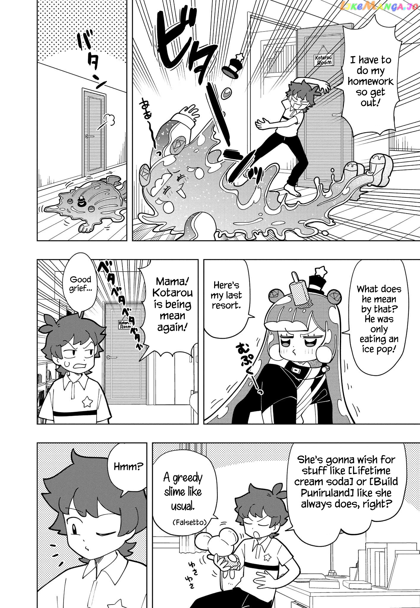 Puniru Wa Kawaii Slime chapter 14 - page 2