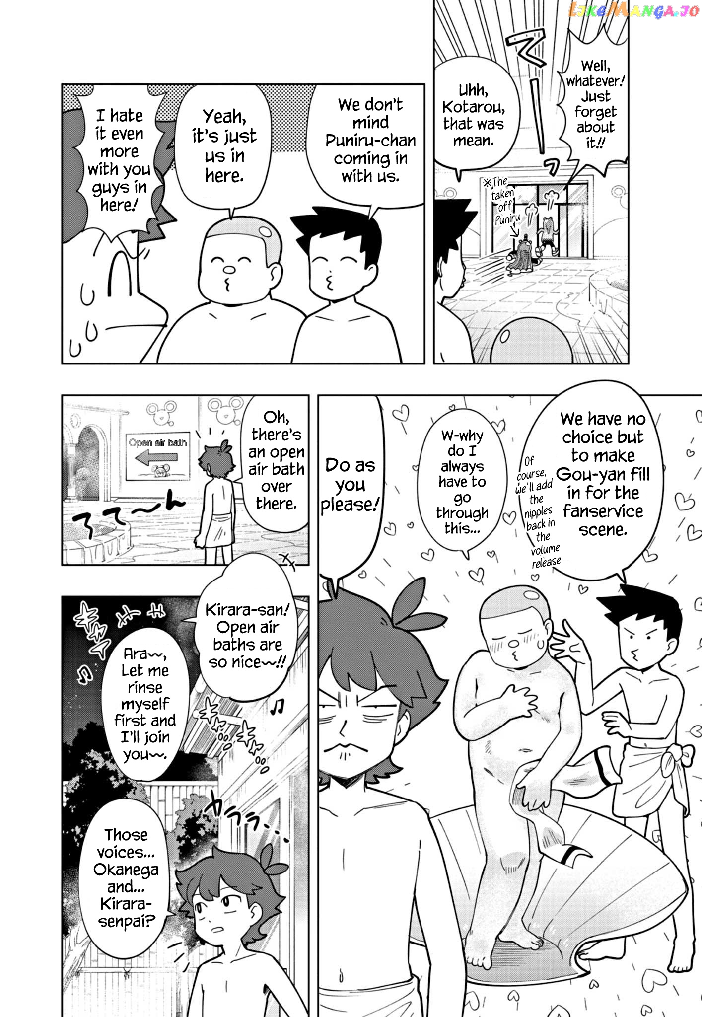Puniru Wa Kawaii Slime chapter 33 - page 4
