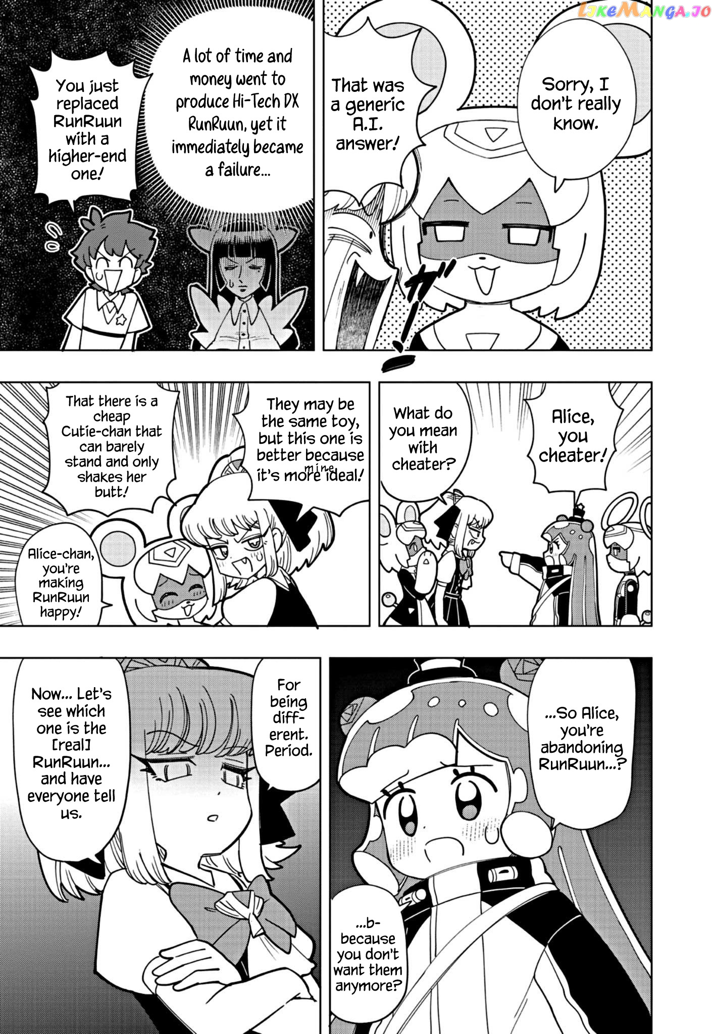 Puniru Wa Kawaii Slime chapter 15 - page 3