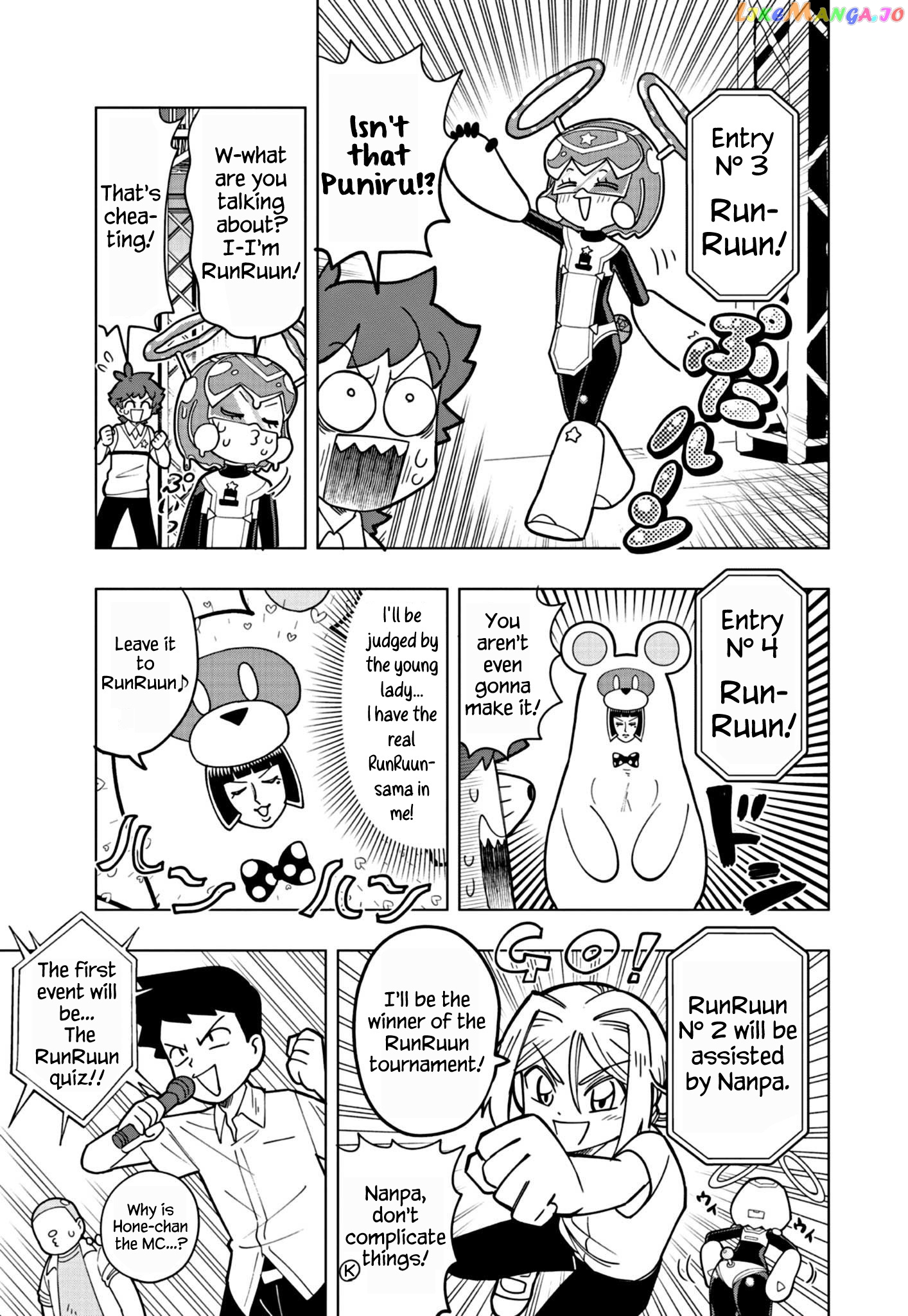 Puniru Wa Kawaii Slime chapter 15 - page 5
