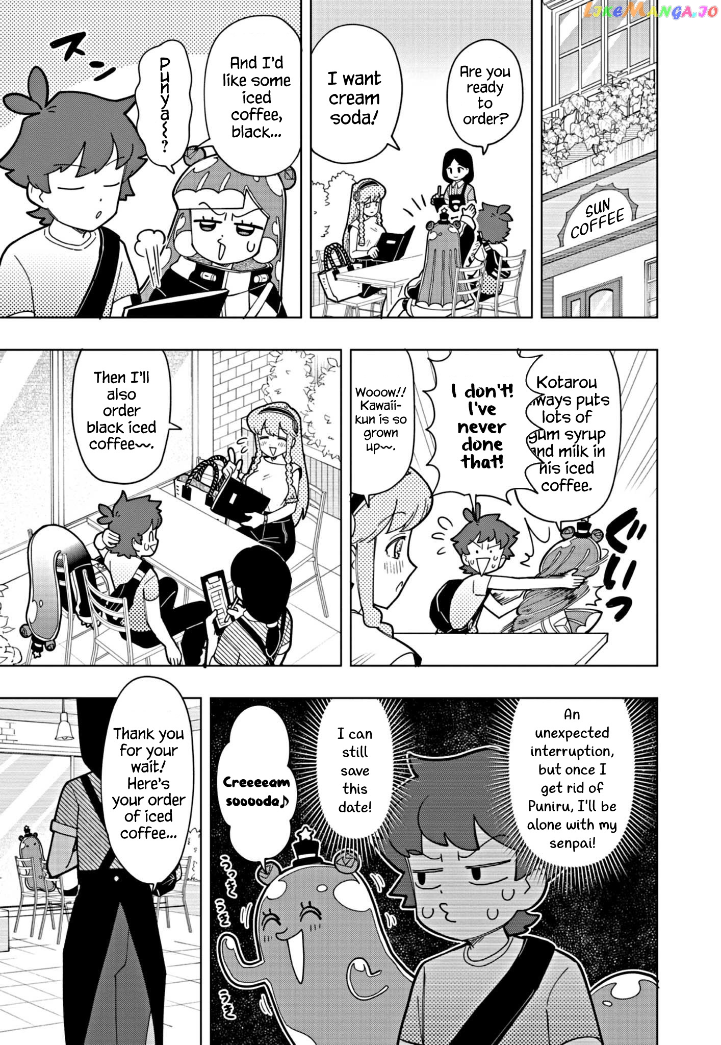 Puniru Wa Kawaii Slime chapter 18 - page 3