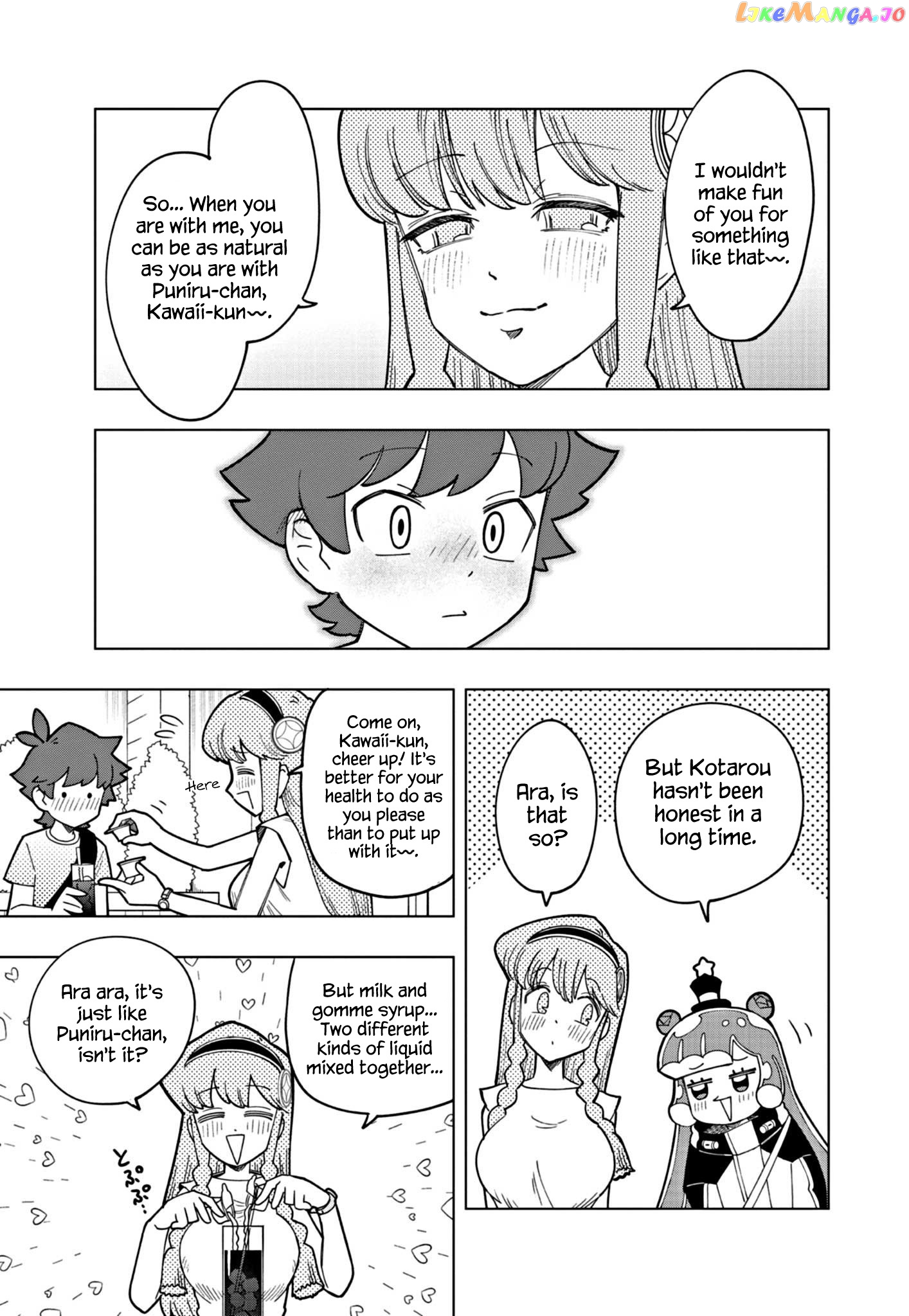 Puniru Wa Kawaii Slime chapter 18 - page 7