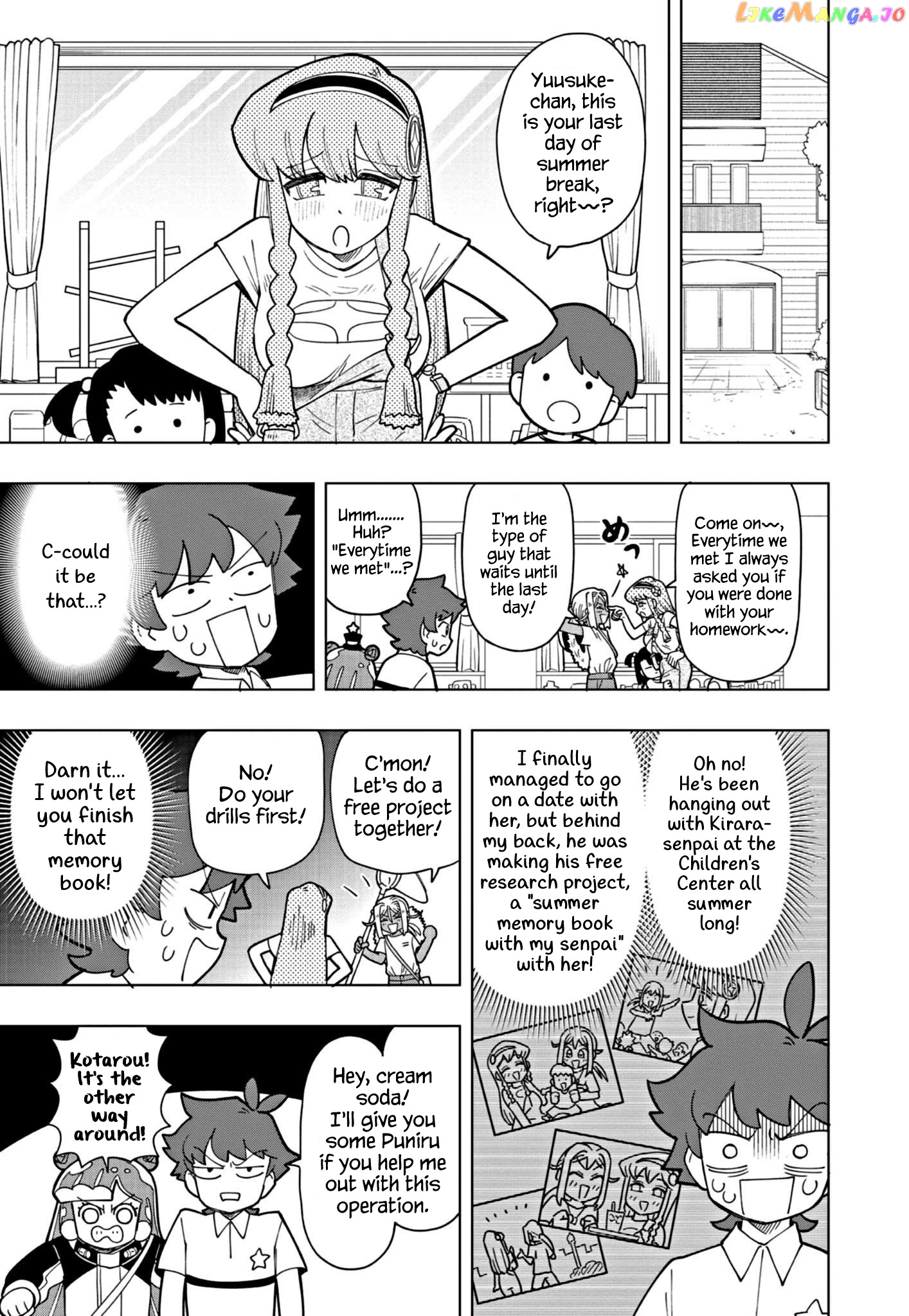 Puniru Wa Kawaii Slime chapter 19 - page 3