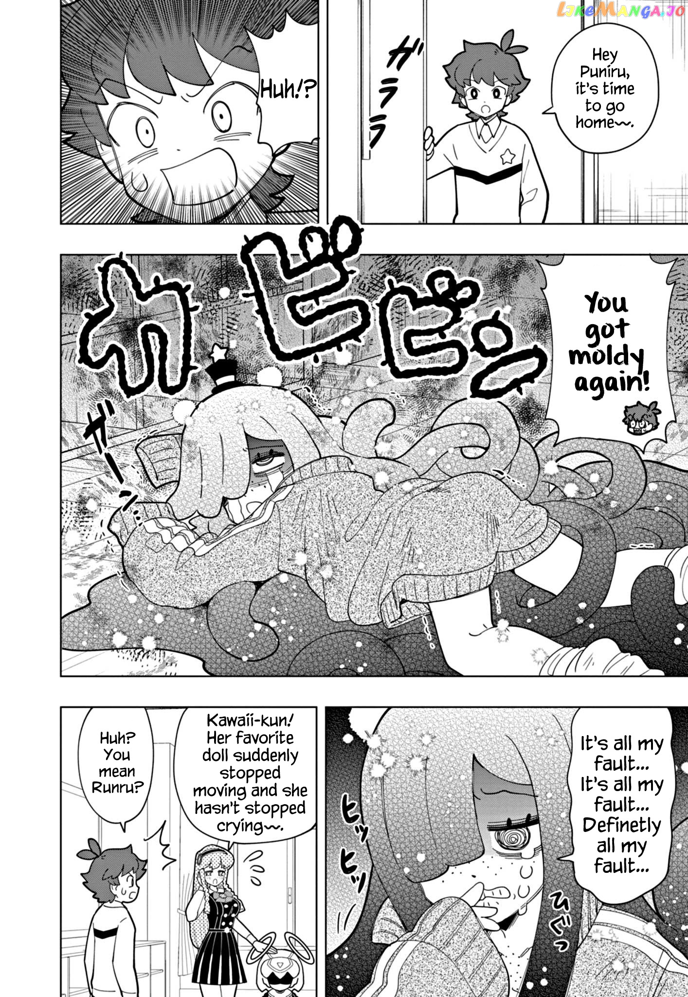 Puniru Wa Kawaii Slime chapter 36 - page 2