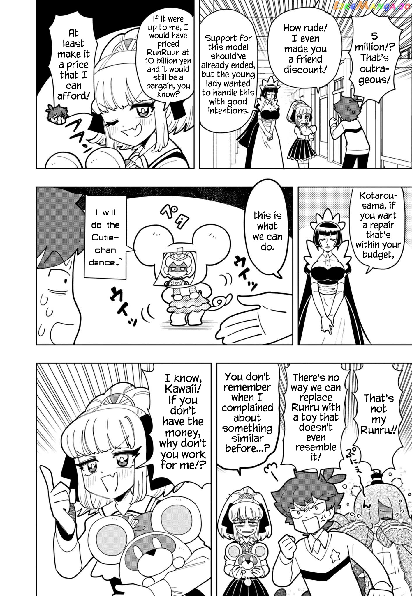 Puniru Wa Kawaii Slime chapter 36 - page 4