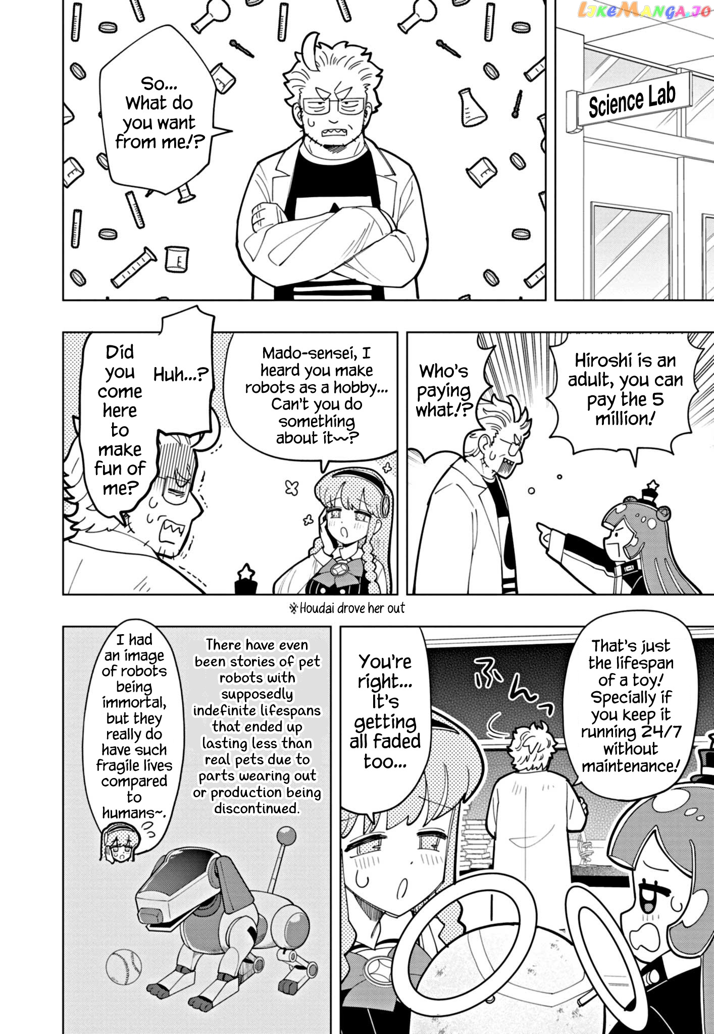 Puniru Wa Kawaii Slime chapter 36 - page 6