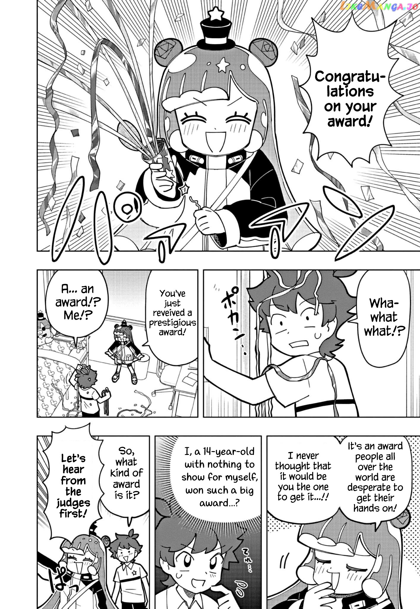 Puniru Wa Kawaii Slime chapter 20 - page 2