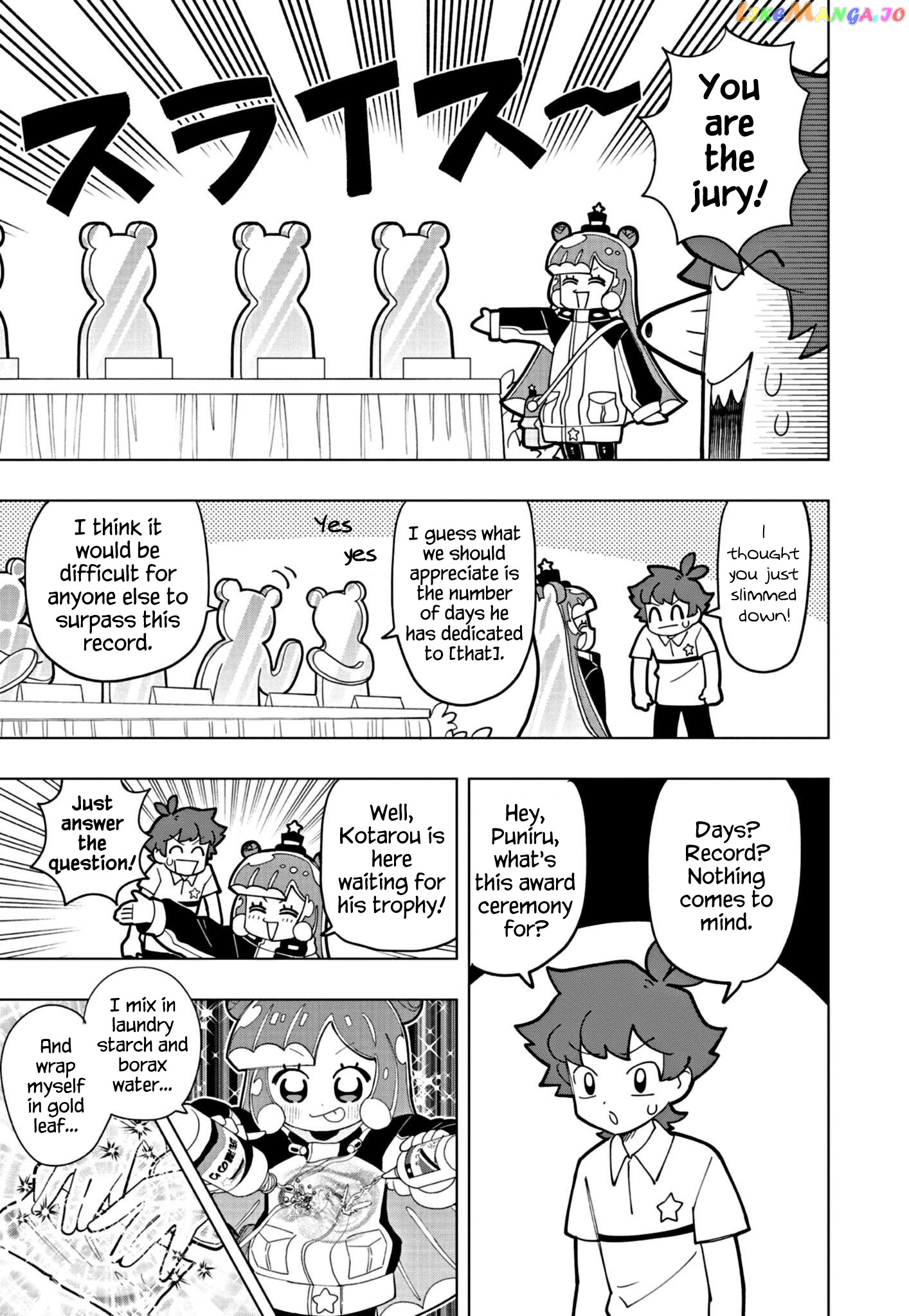 Puniru Wa Kawaii Slime chapter 20 - page 3