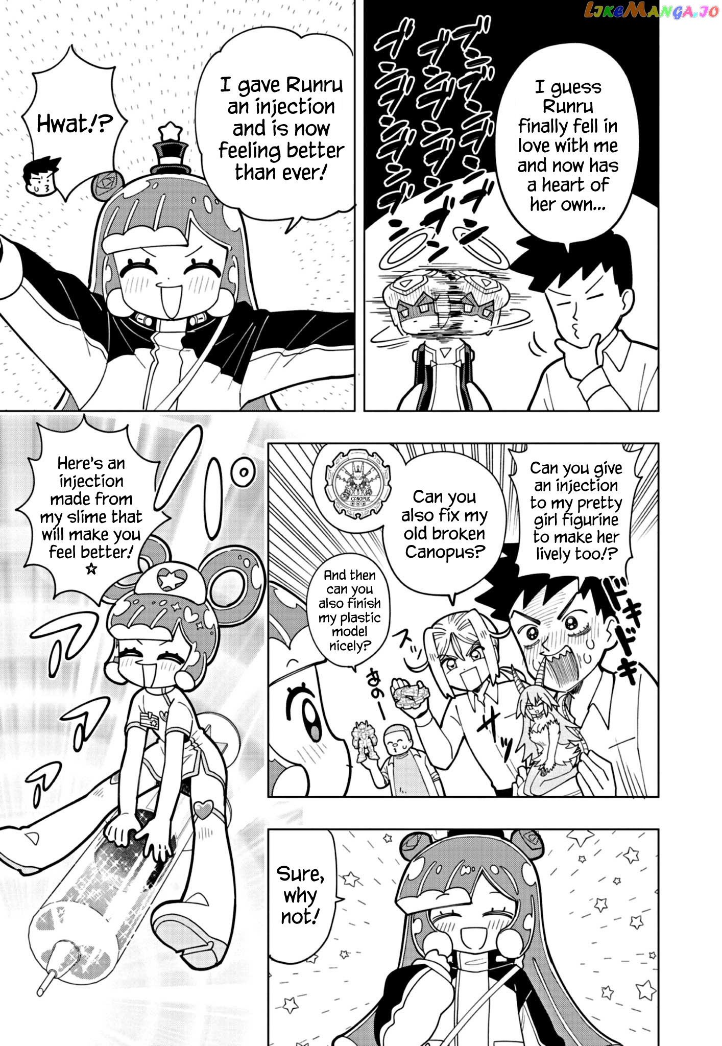 Puniru Wa Kawaii Slime chapter 37 - page 3