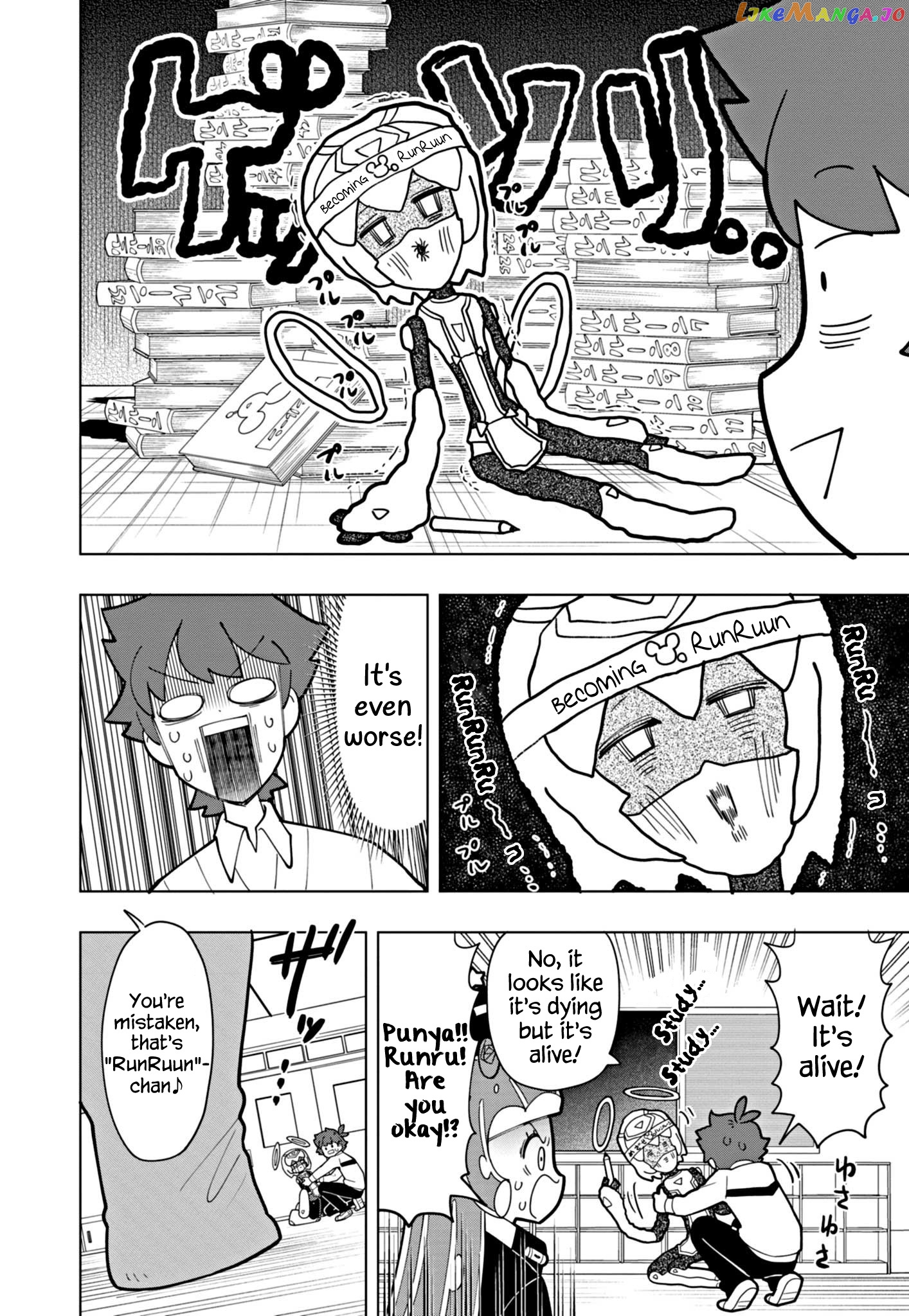 Puniru Wa Kawaii Slime chapter 38 - page 2