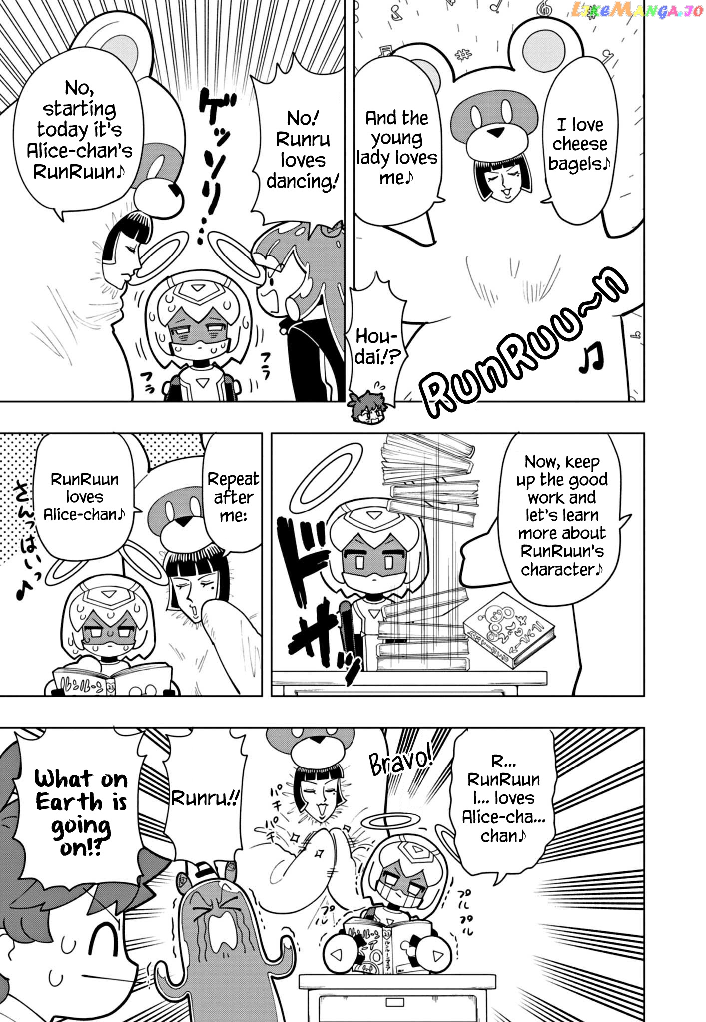 Puniru Wa Kawaii Slime chapter 38 - page 3