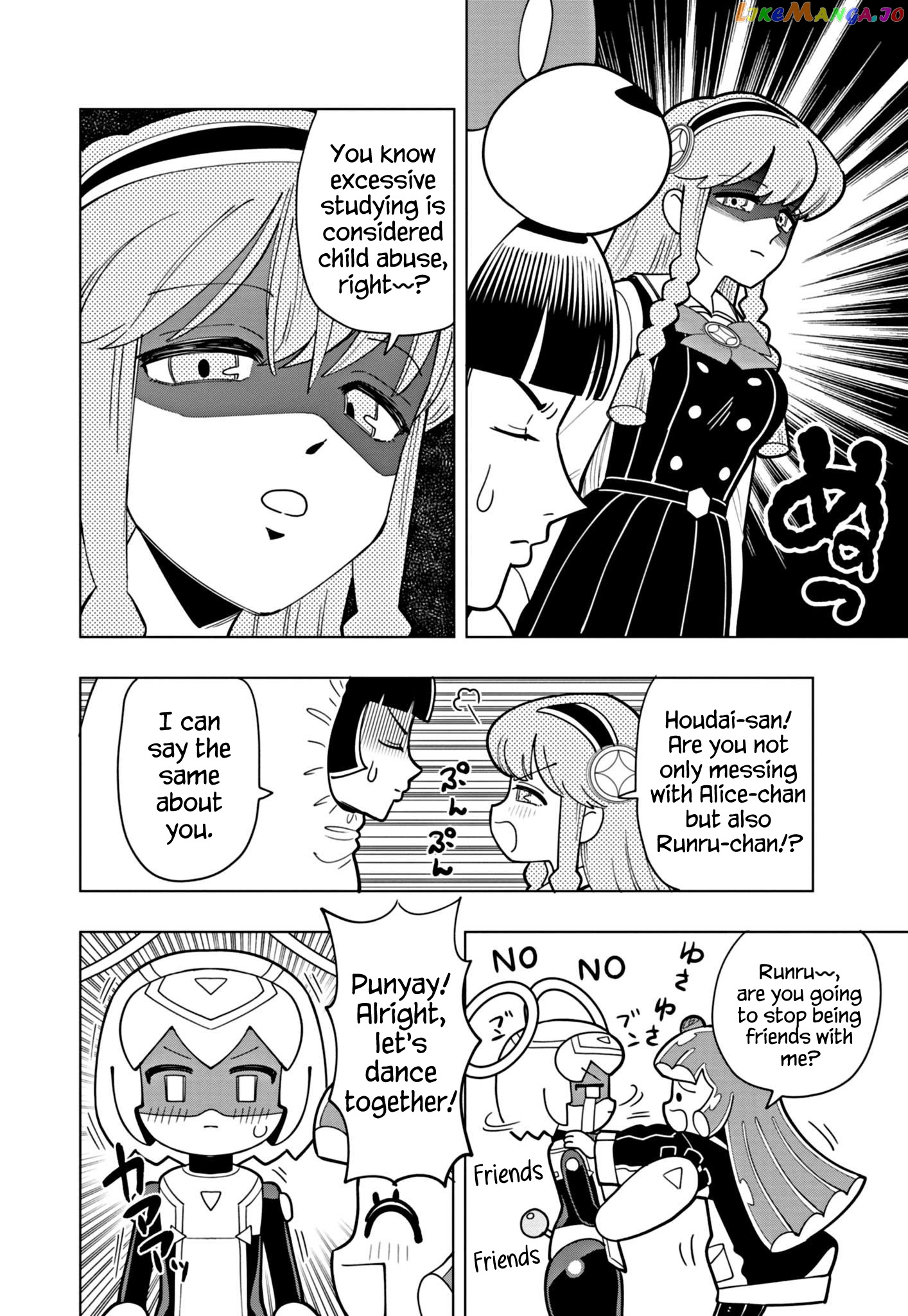 Puniru Wa Kawaii Slime chapter 38 - page 4