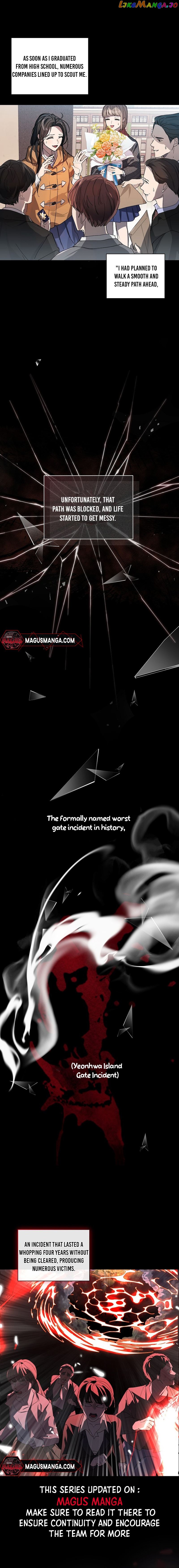 You Didn’t Say the Start of the Regression Was a Gate Chapter 1 - page 5