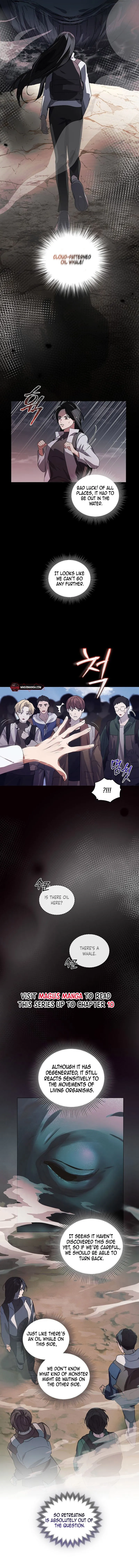 You Didn’t Say the Start of the Regression Was a Gate Chapter 3 - page 12