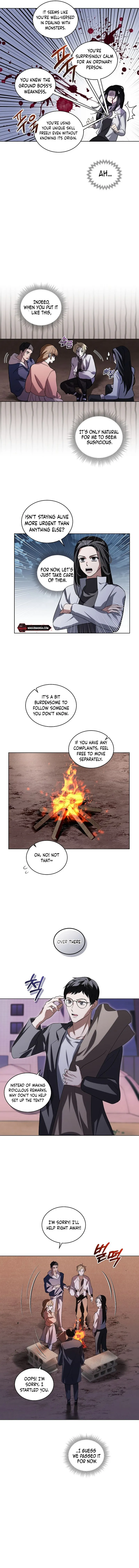 You Didn’t Say the Start of the Regression Was a Gate Chapter 3 - page 9