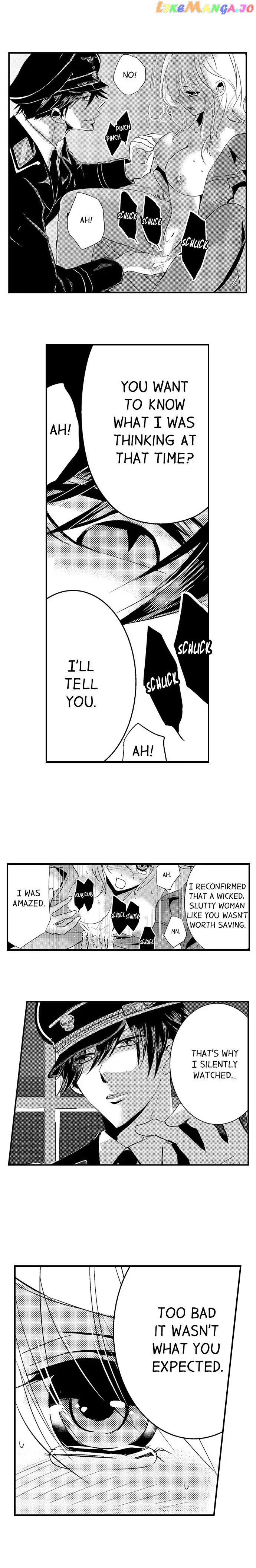Amai Choubatsu - Watashi wa Kanshu Sen'you Pet Chapter 51 - page 5