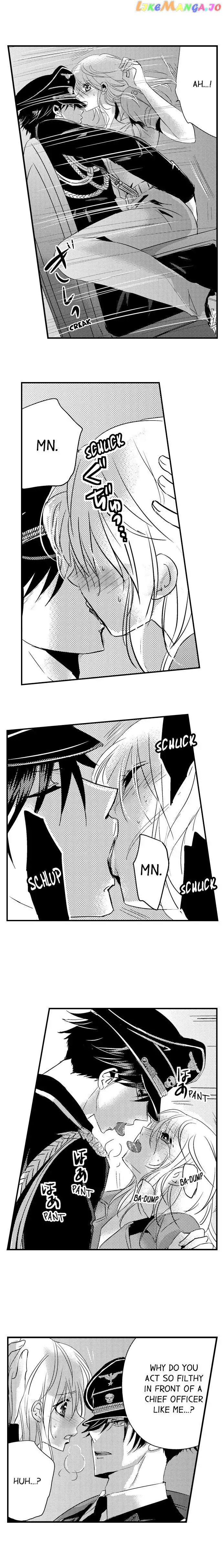 Amai Choubatsu - Watashi wa Kanshu Sen'you Pet Chapter 50 - page 6