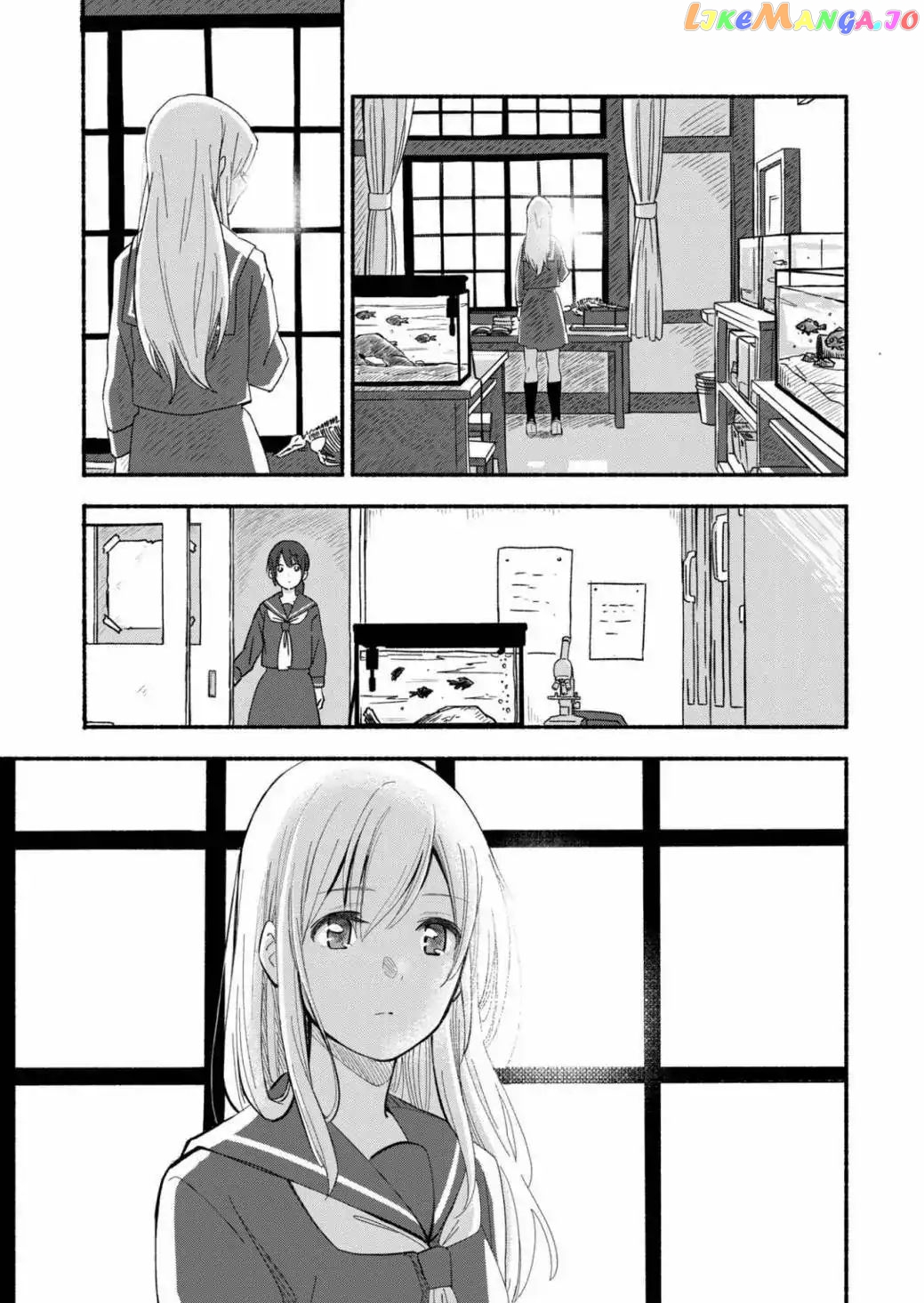 Ano Koro no Aoi Hoshi chapter 1 - page 3