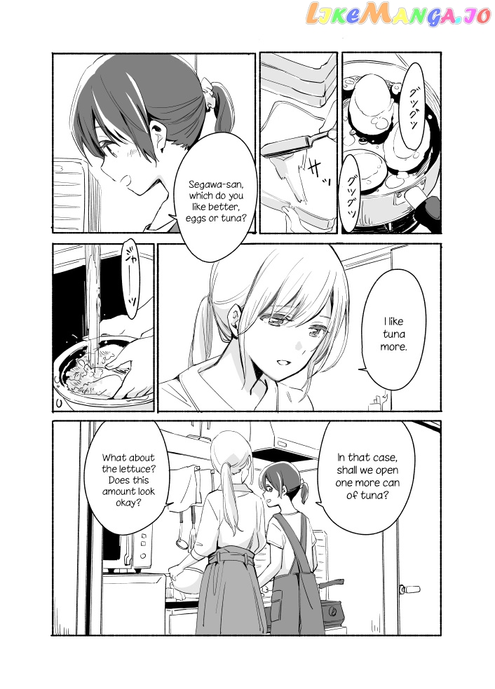 Ano Koro no Aoi Hoshi chapter 6 - page 2