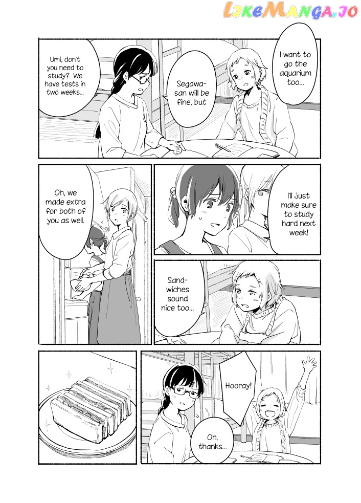 Ano Koro no Aoi Hoshi chapter 6 - page 3