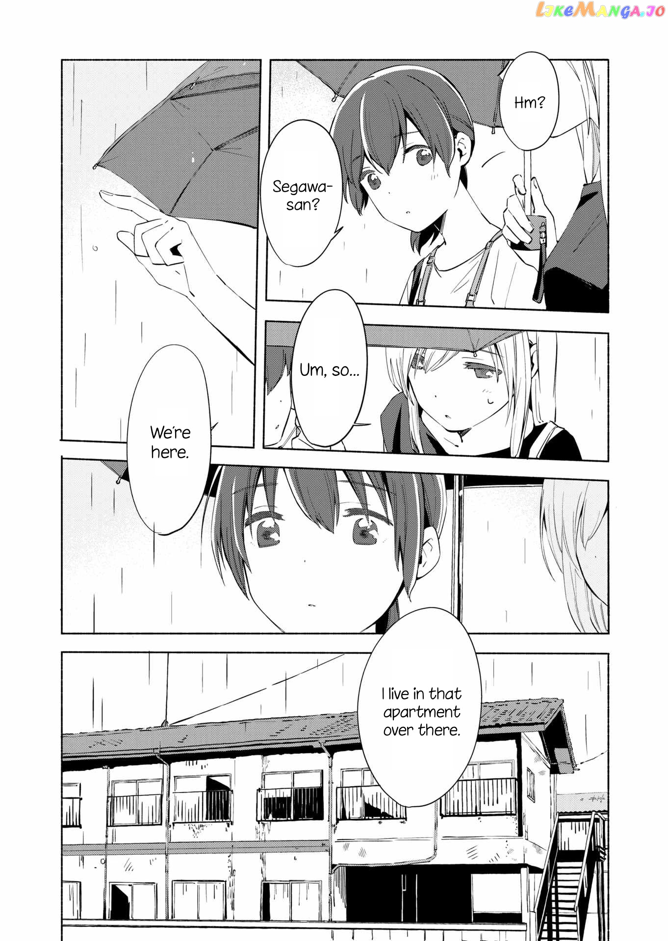 Ano Koro no Aoi Hoshi chapter 10 - page 3