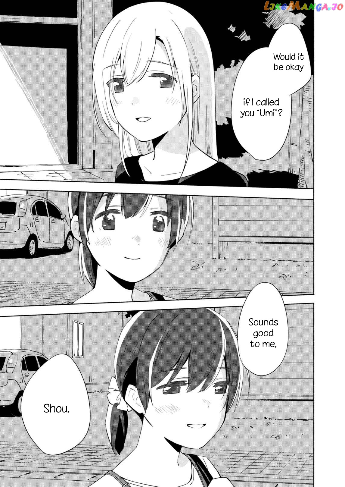 Ano Koro no Aoi Hoshi chapter 10 - page 32