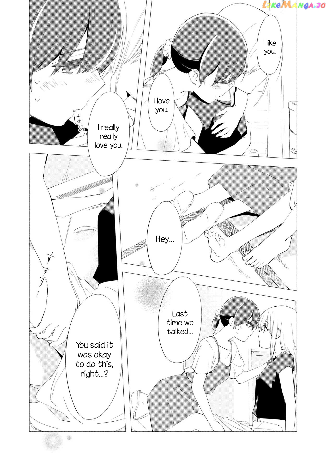 Ano Koro no Aoi Hoshi chapter 10 - page 7