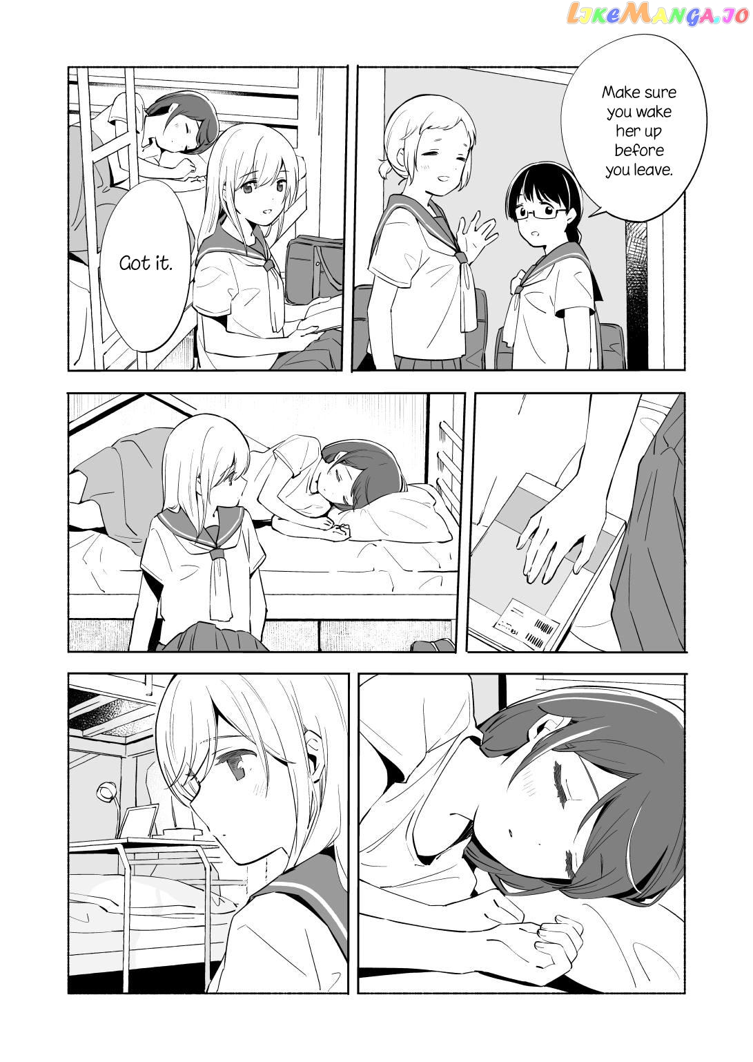 Ano Koro no Aoi Hoshi chapter 12 - page 2