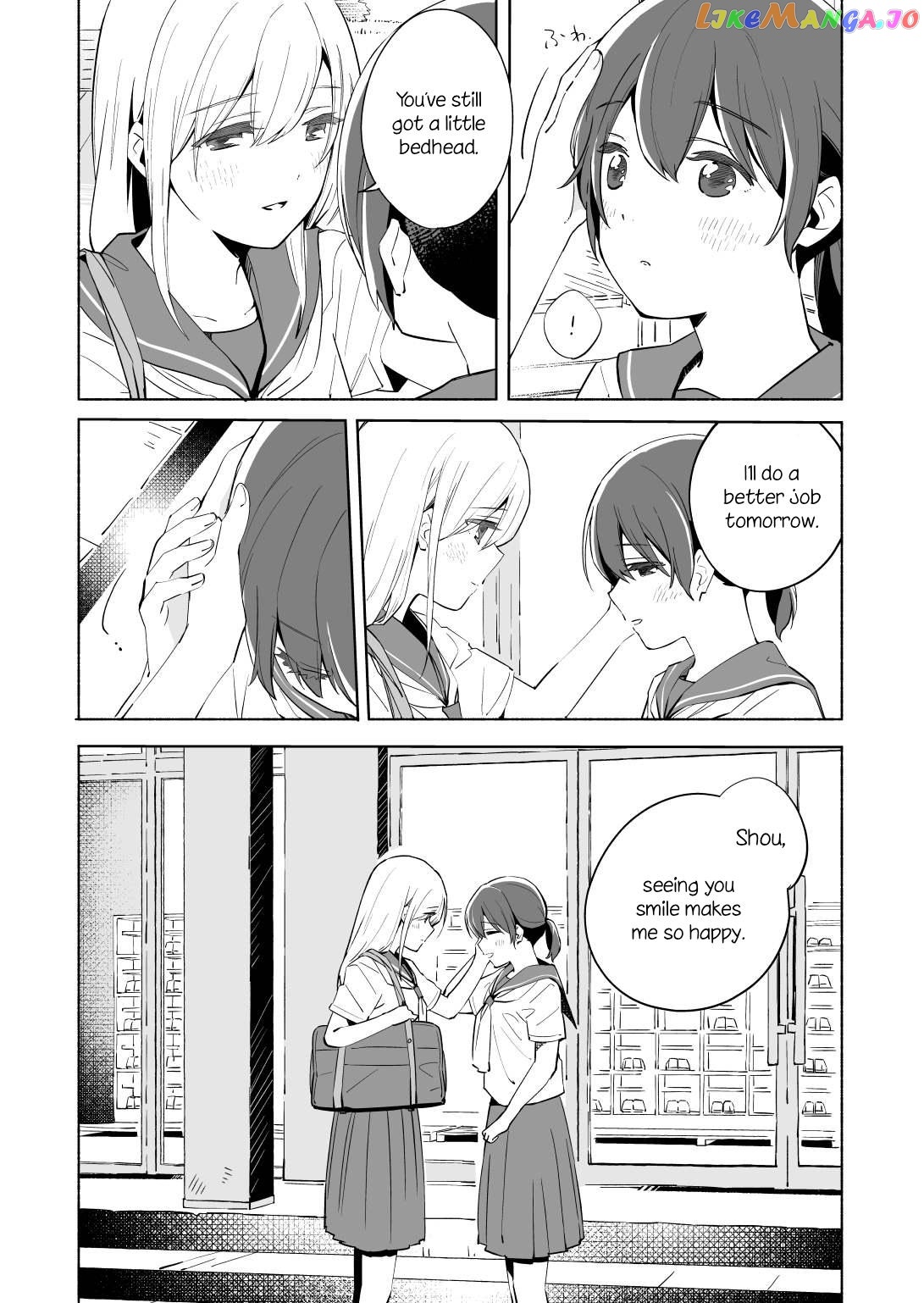 Ano Koro no Aoi Hoshi chapter 12 - page 31