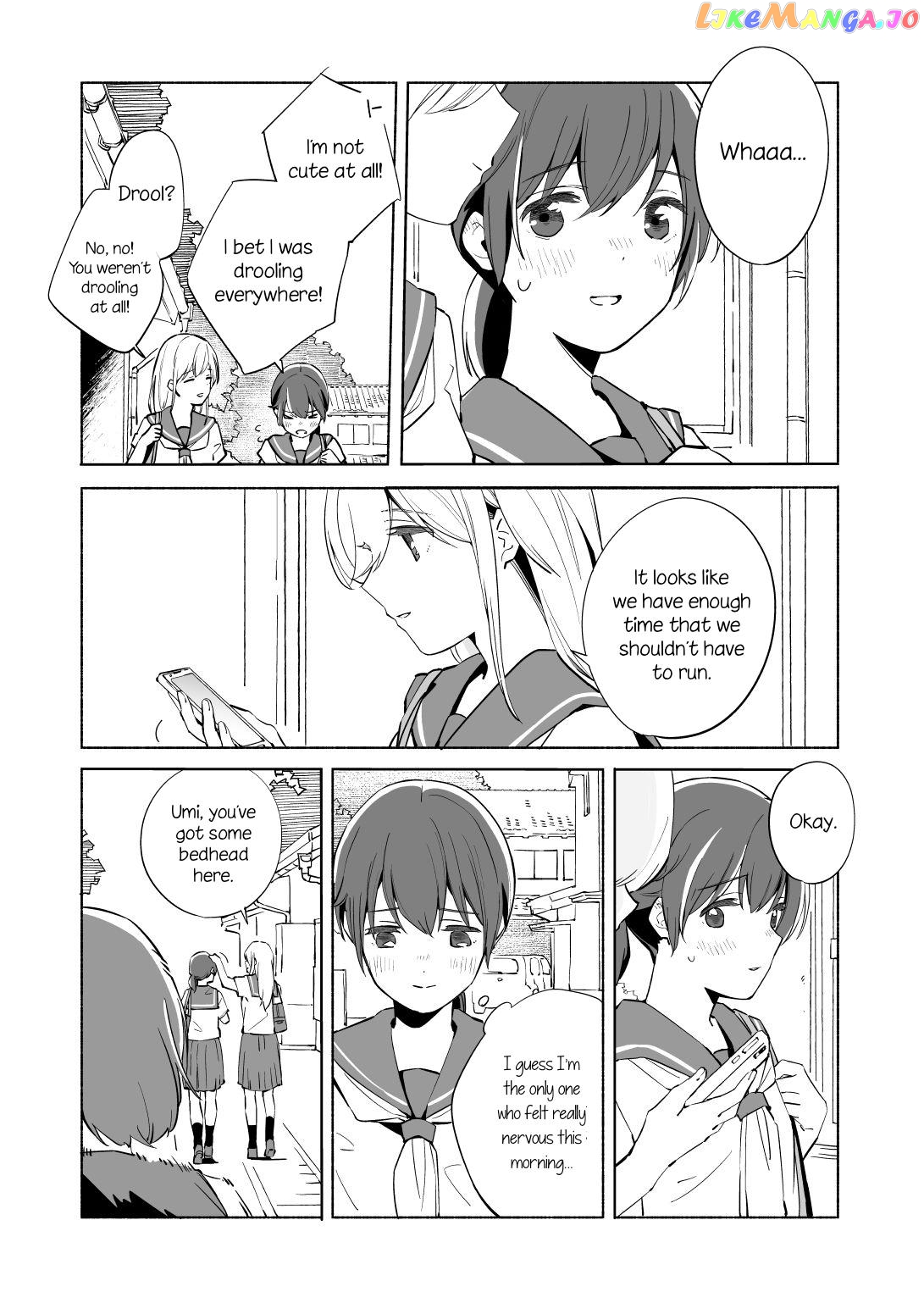 Ano Koro no Aoi Hoshi chapter 12 - page 5