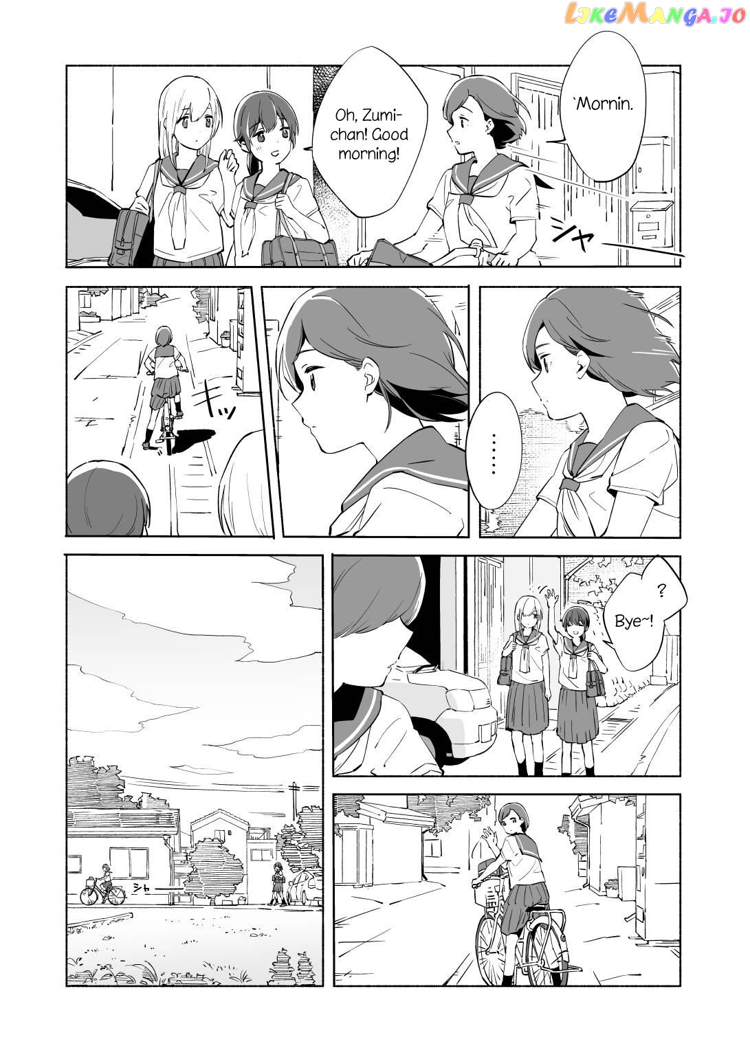 Ano Koro no Aoi Hoshi chapter 12 - page 6