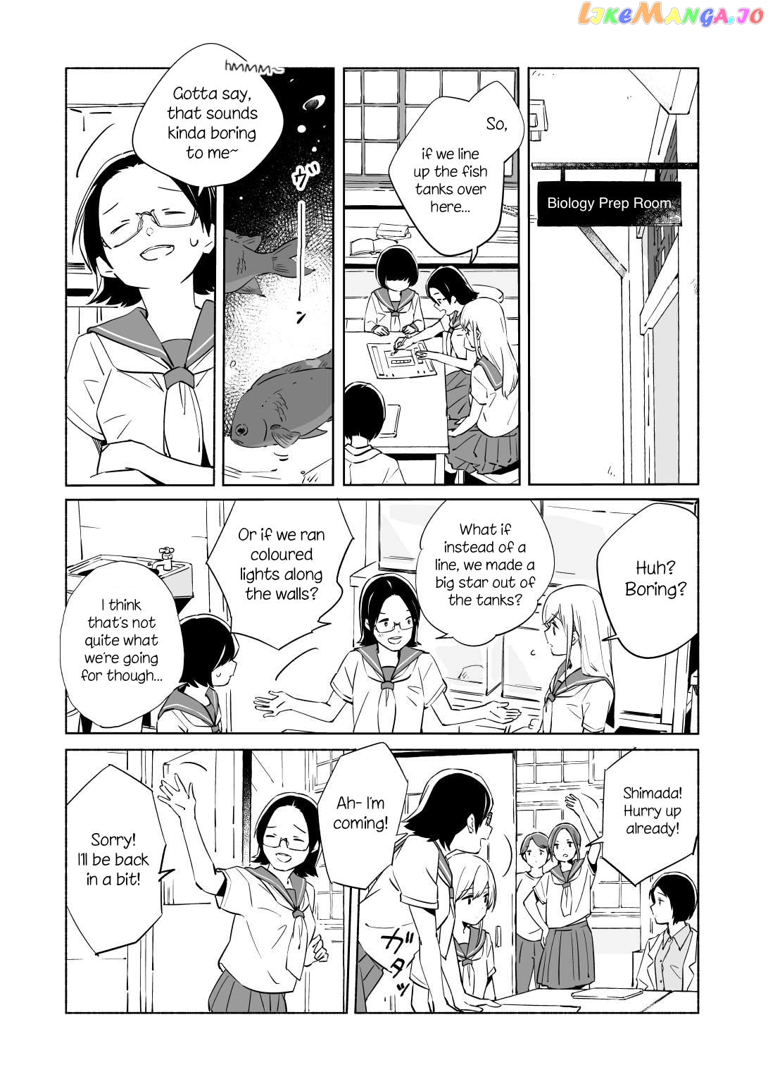 Ano Koro no Aoi Hoshi chapter 13.1 - page 2