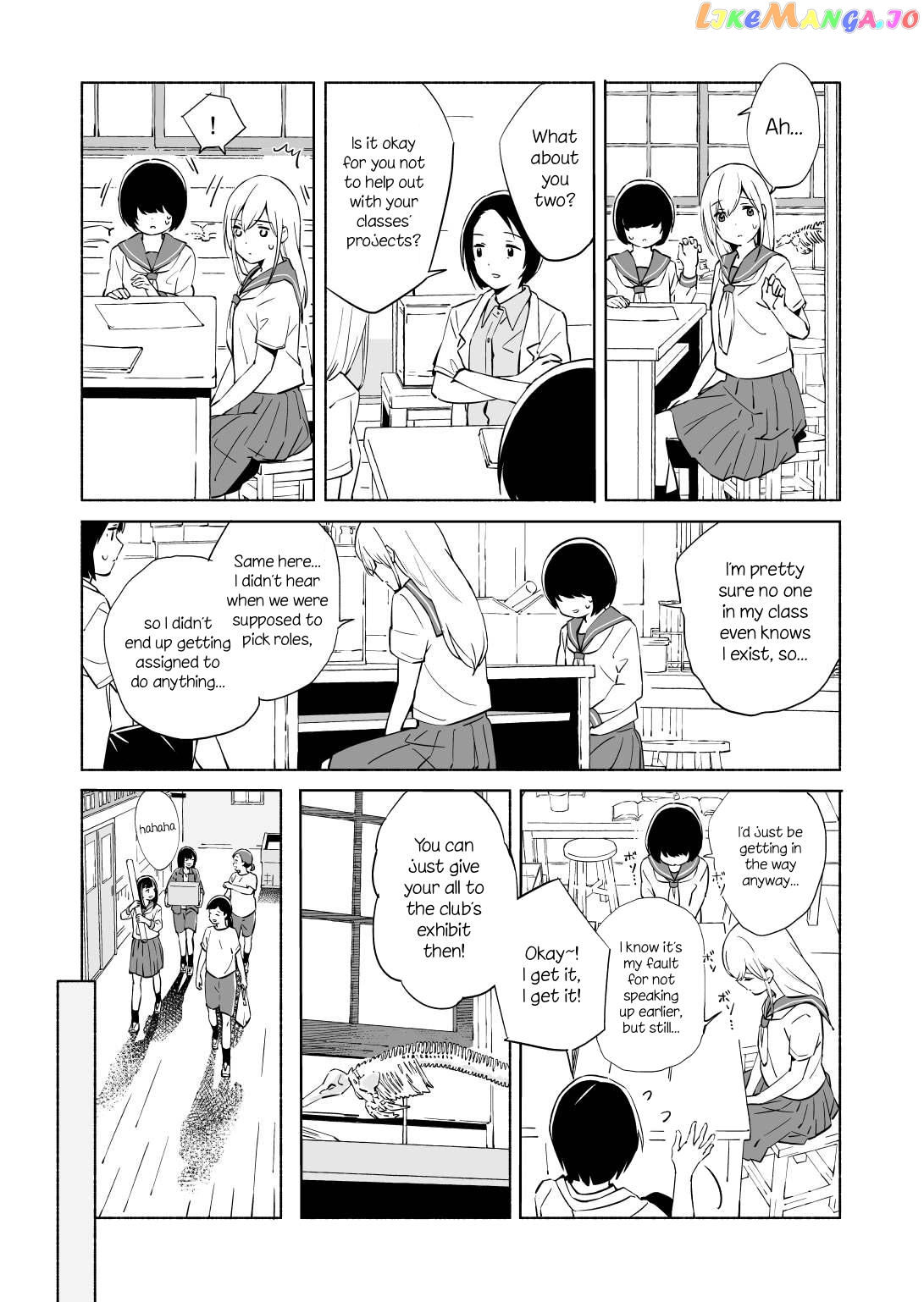 Ano Koro no Aoi Hoshi chapter 13.1 - page 3