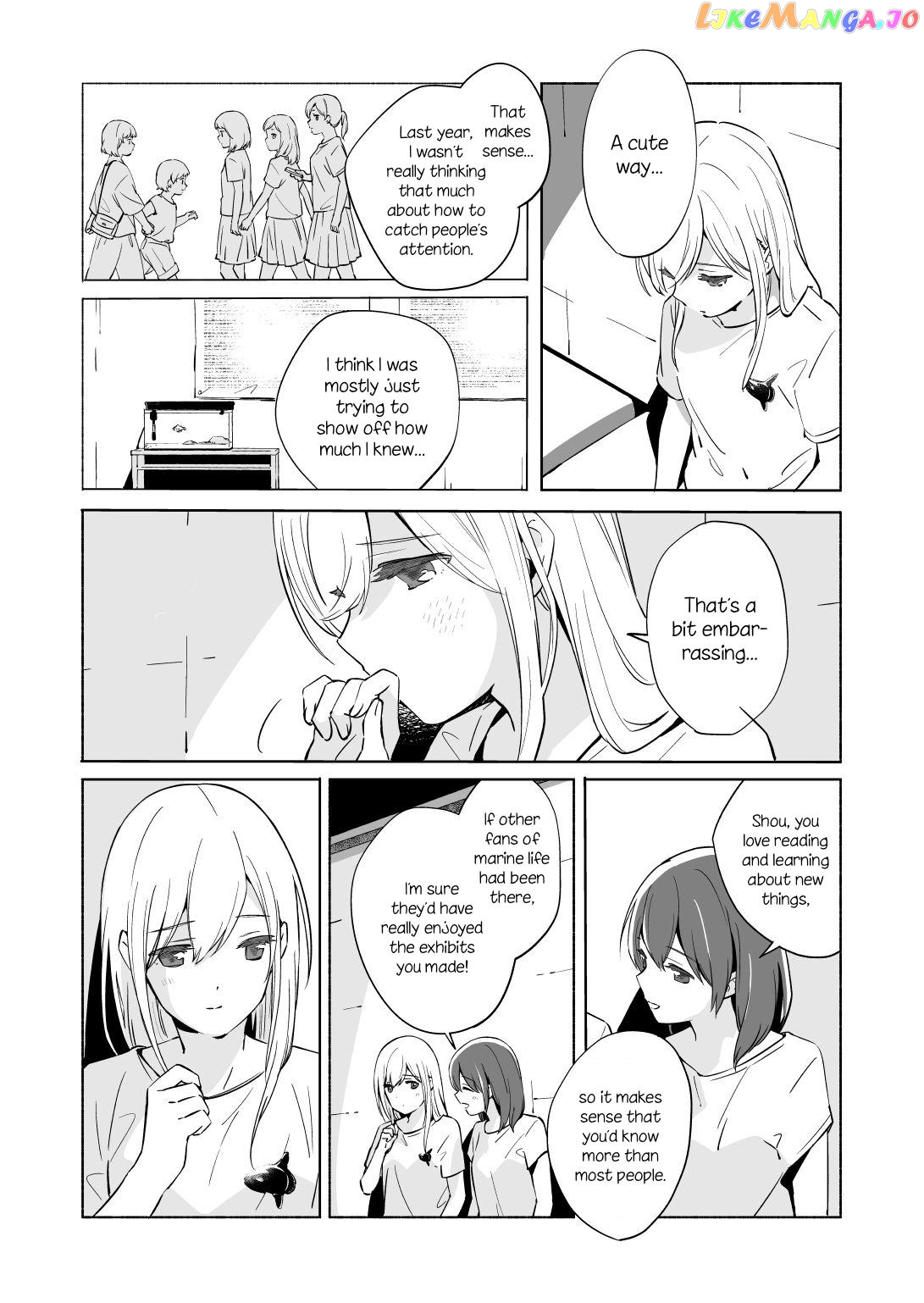 Ano Koro no Aoi Hoshi chapter 13.1 - page 5