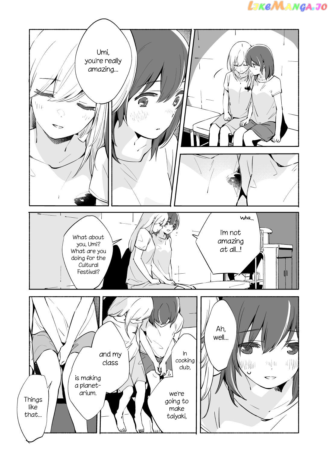 Ano Koro no Aoi Hoshi chapter 13.1 - page 6