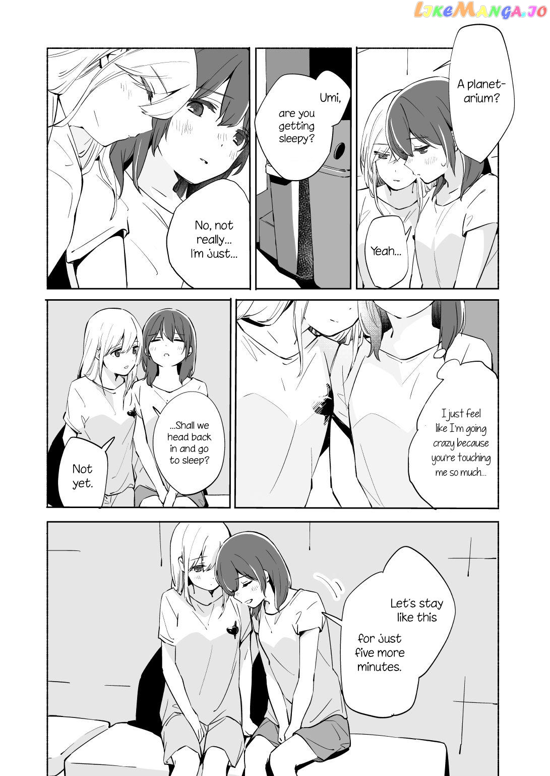 Ano Koro no Aoi Hoshi chapter 13.1 - page 7