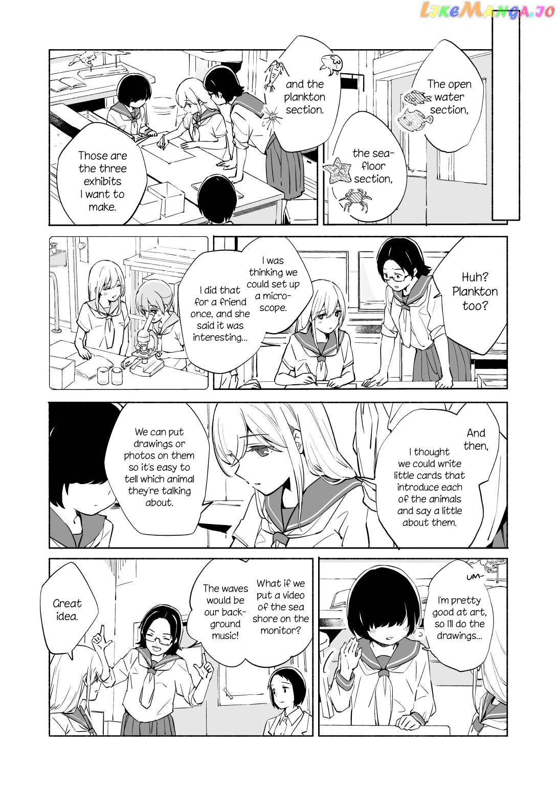 Ano Koro no Aoi Hoshi chapter 13.1 - page 8