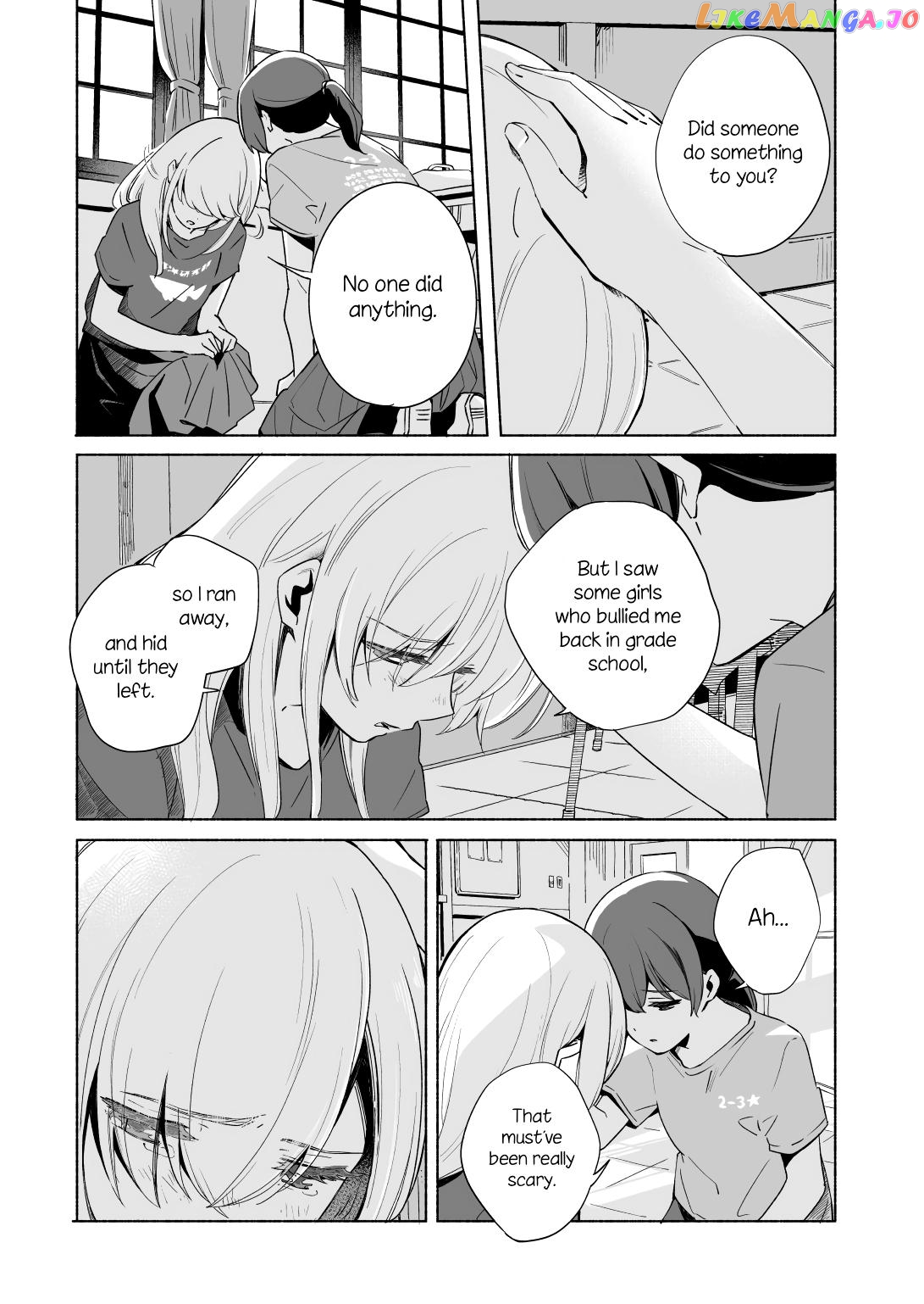 Ano Koro no Aoi Hoshi chapter 13.2 - page 28