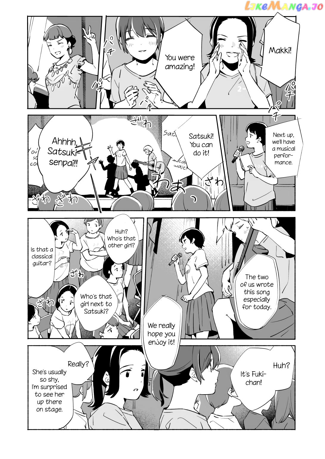 Ano Koro no Aoi Hoshi chapter 13.2 - page 2