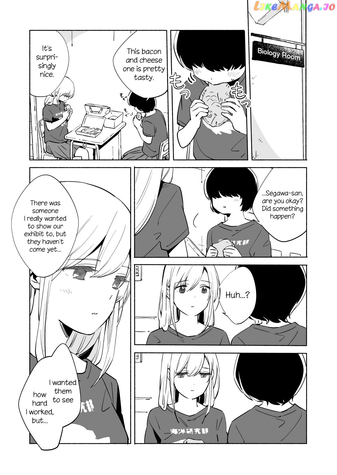 Ano Koro no Aoi Hoshi chapter 13.2 - page 6